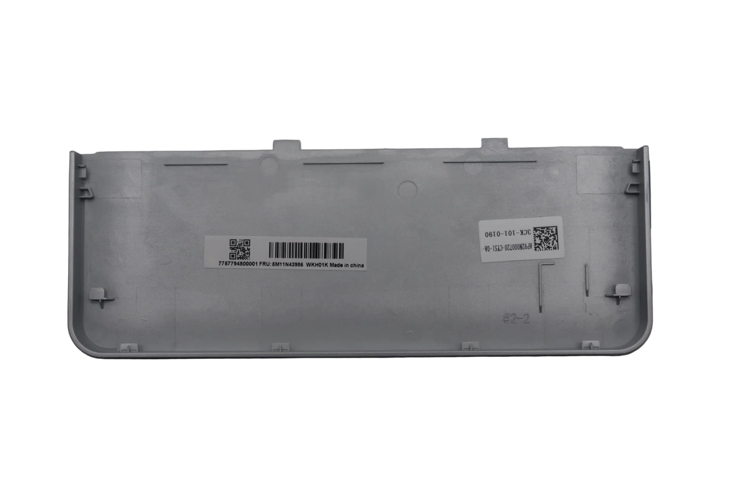 Lenovo IdeaCentre AIO 3 27IRH9 Type F0HM Top Hinge Cover Assembly Cloud Grey 5M11N43986