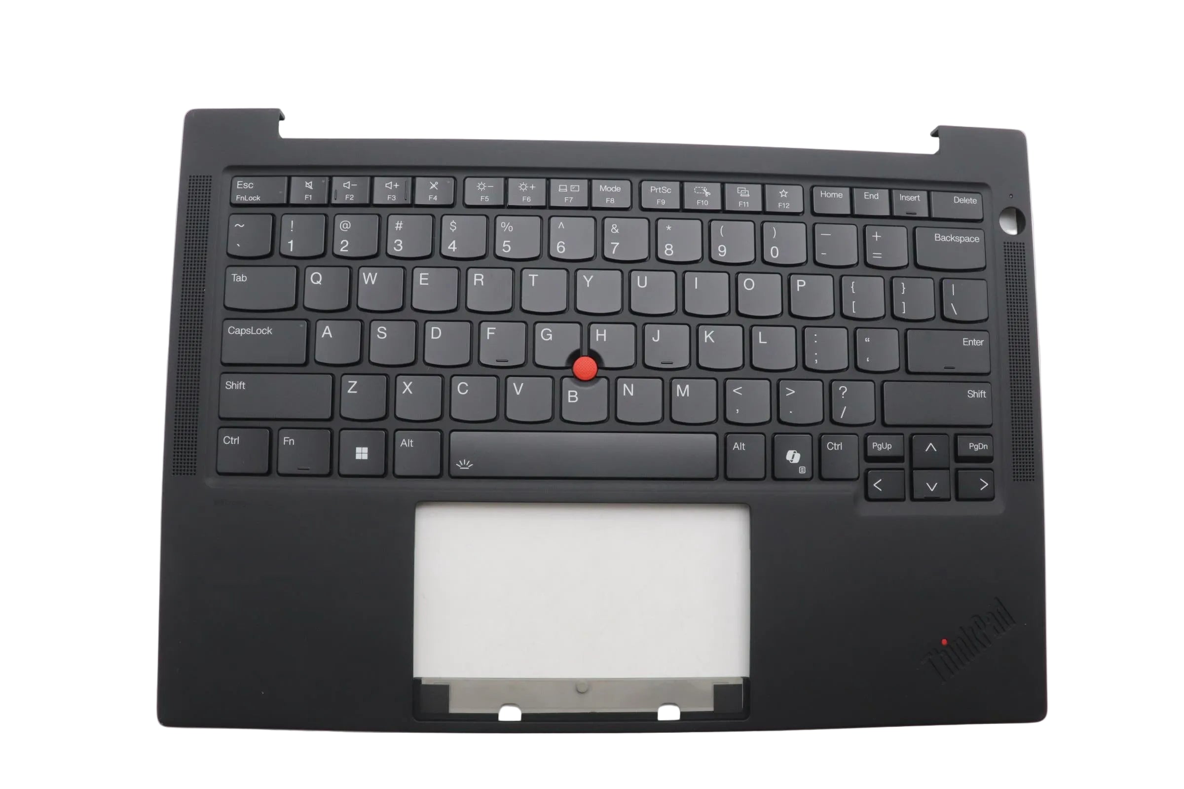 Lenovo ThinkPad T14s Gen 6 Palmrest C-Cover with US Keyboard Black 5M11Q25691