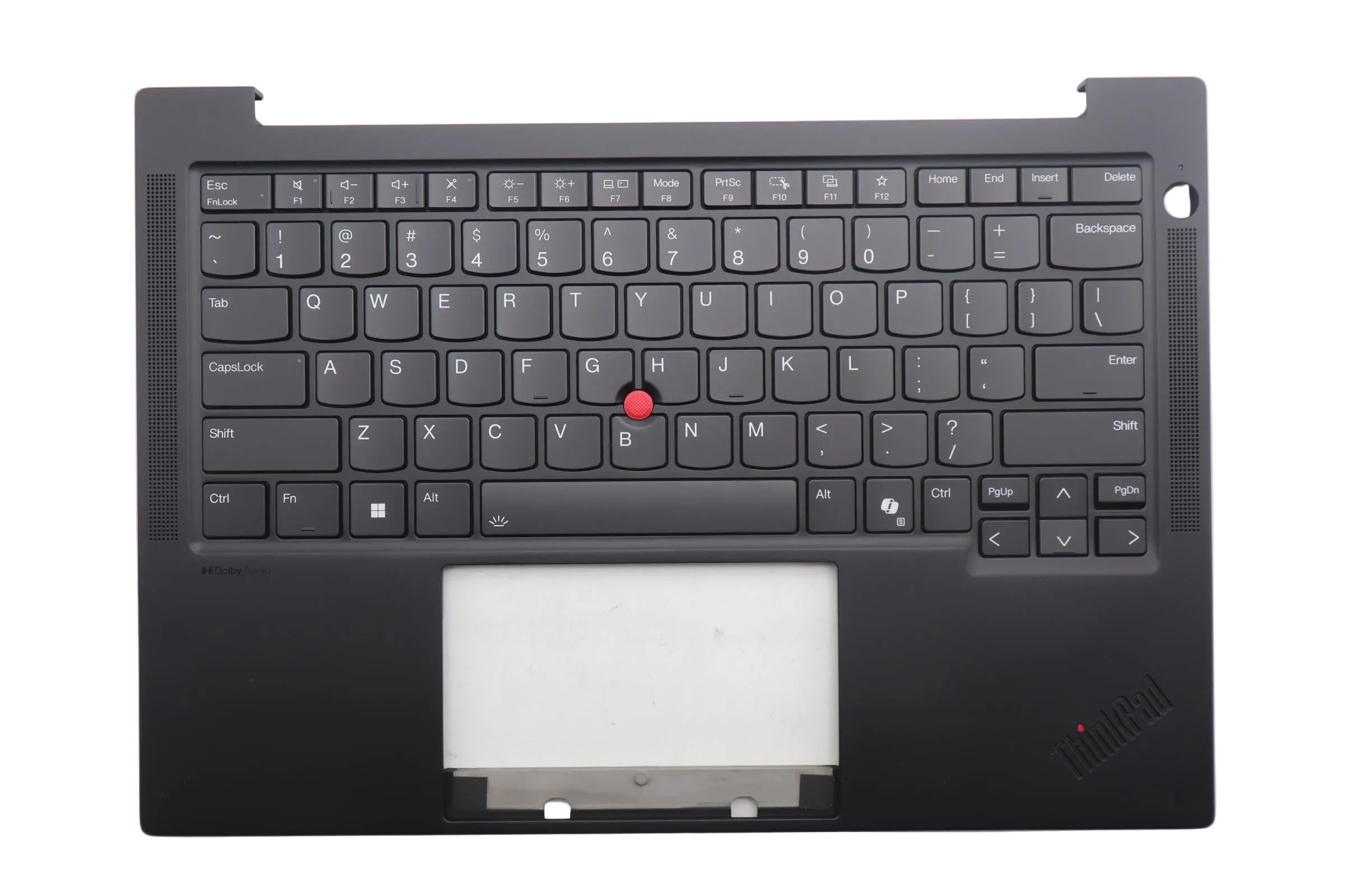 Lenovo ThinkPad T14s Gen 6 Palmrest C-Cover with US Keyboard Black 5M11Q25726