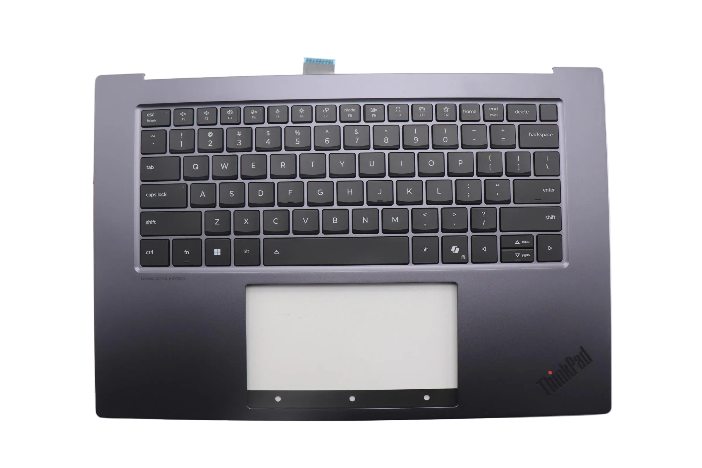 Lenovo ThinkPad X9-15 Gen 1 Palmrest C-Cover with US Keyboard and Fingerprint Reader 5M11Q55182
