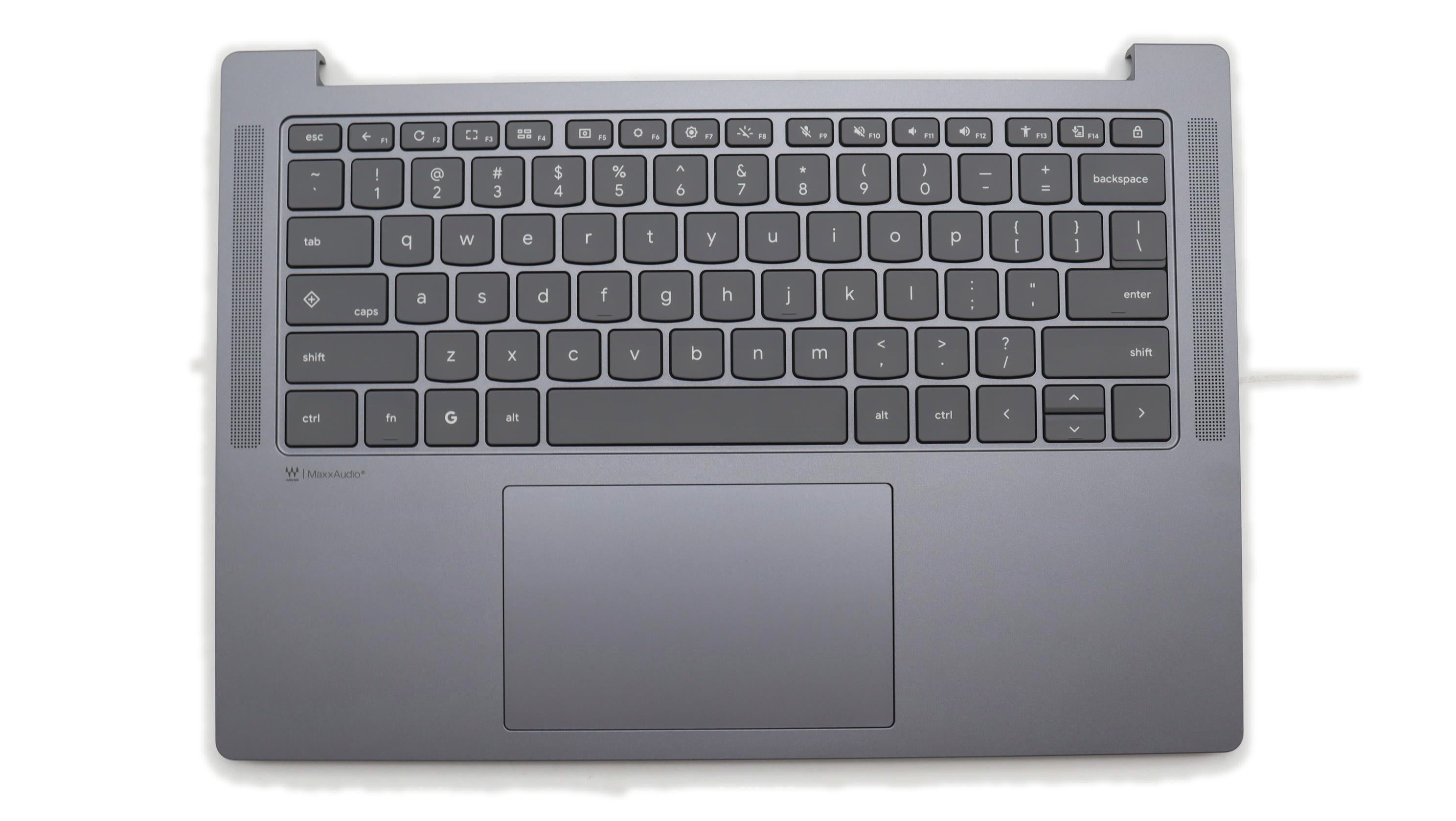 Lenovo Chromebook Plus i 14ITN11 Type 83SU C-Cover with Keyboard US English Luna Grey Backlight 5M11U12406