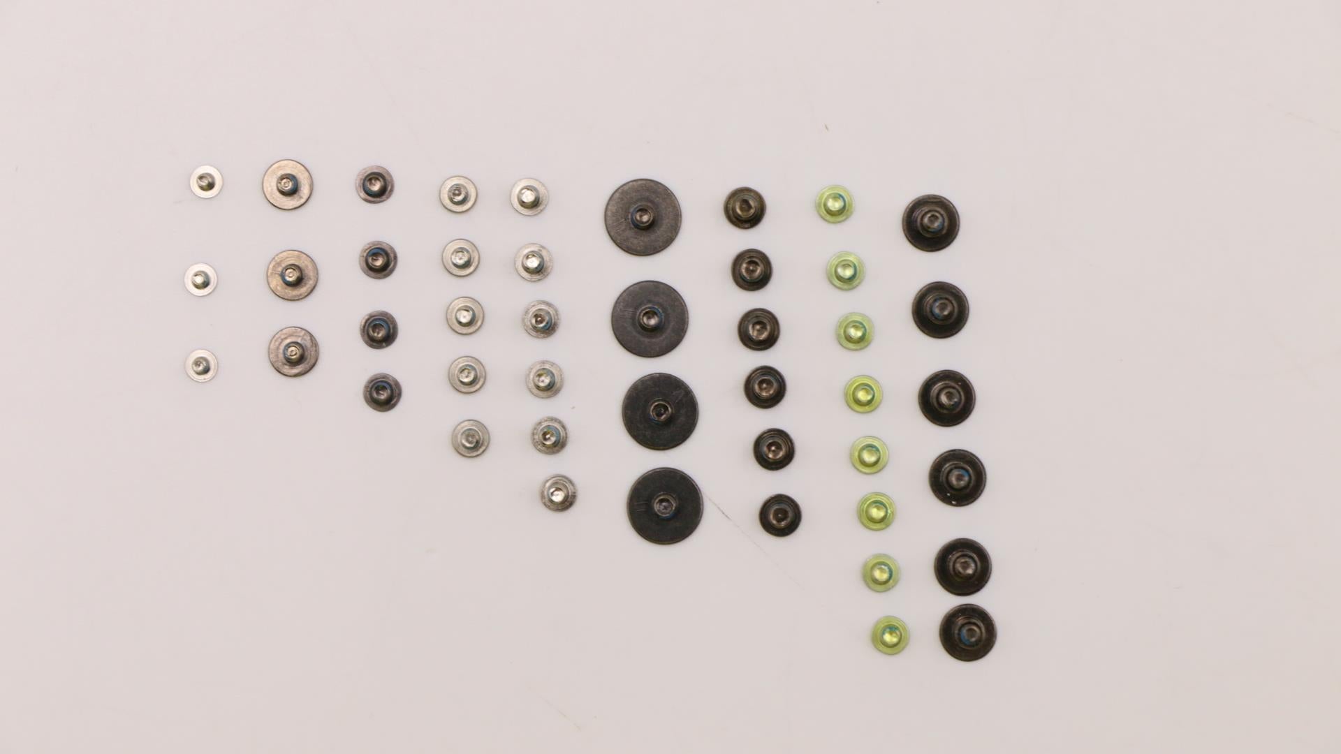 Lenovo ThinkPad X1 Carbon 7th Gen Type 20R1 20R2 MECHANICAL Screw Tape Kit 5M20V28086