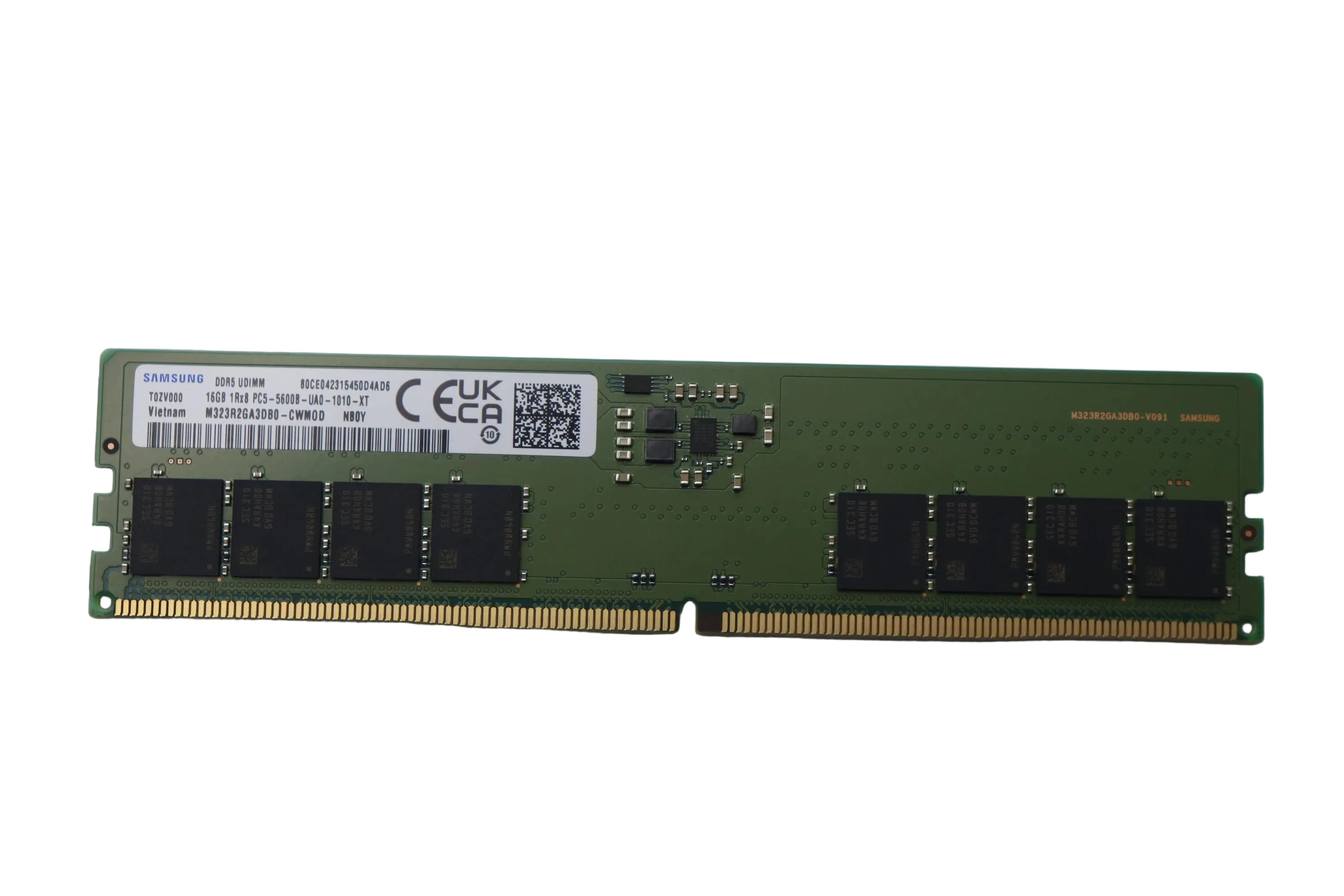 Lenovo ThinkCentre M70s Gen 6 Type 12YK 16GB DDR5 5600 UDIMM Memory 5M30Z71787