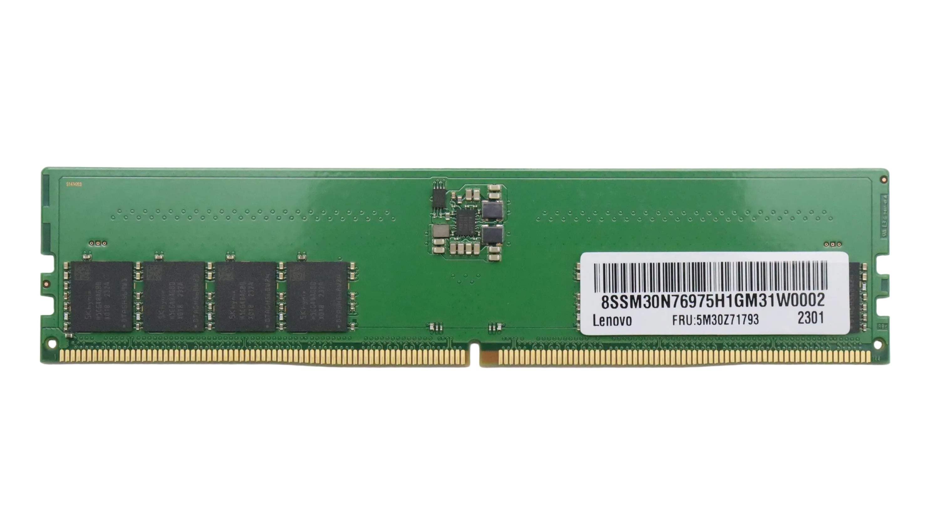 Lenovo ThinkCentre M70s Gen 6 Type 12YK 16GB DDR5 5600 UDIMM Memory 5M30Z71793