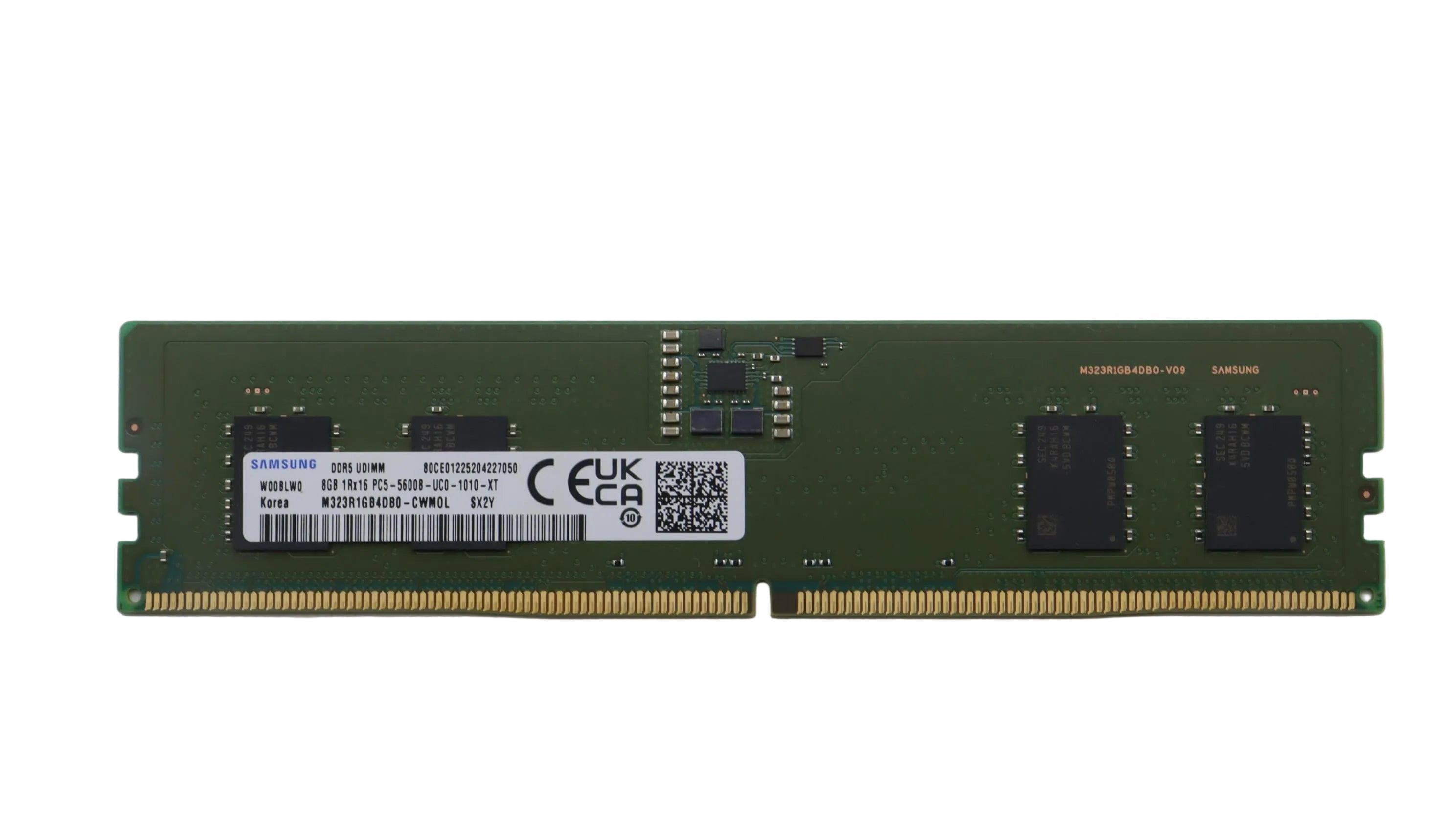 Lenovo ThinkCentre M70s Gen 6 Type 12YK 8GB DDR5 5600 UDIMM Memory 5M31K03054