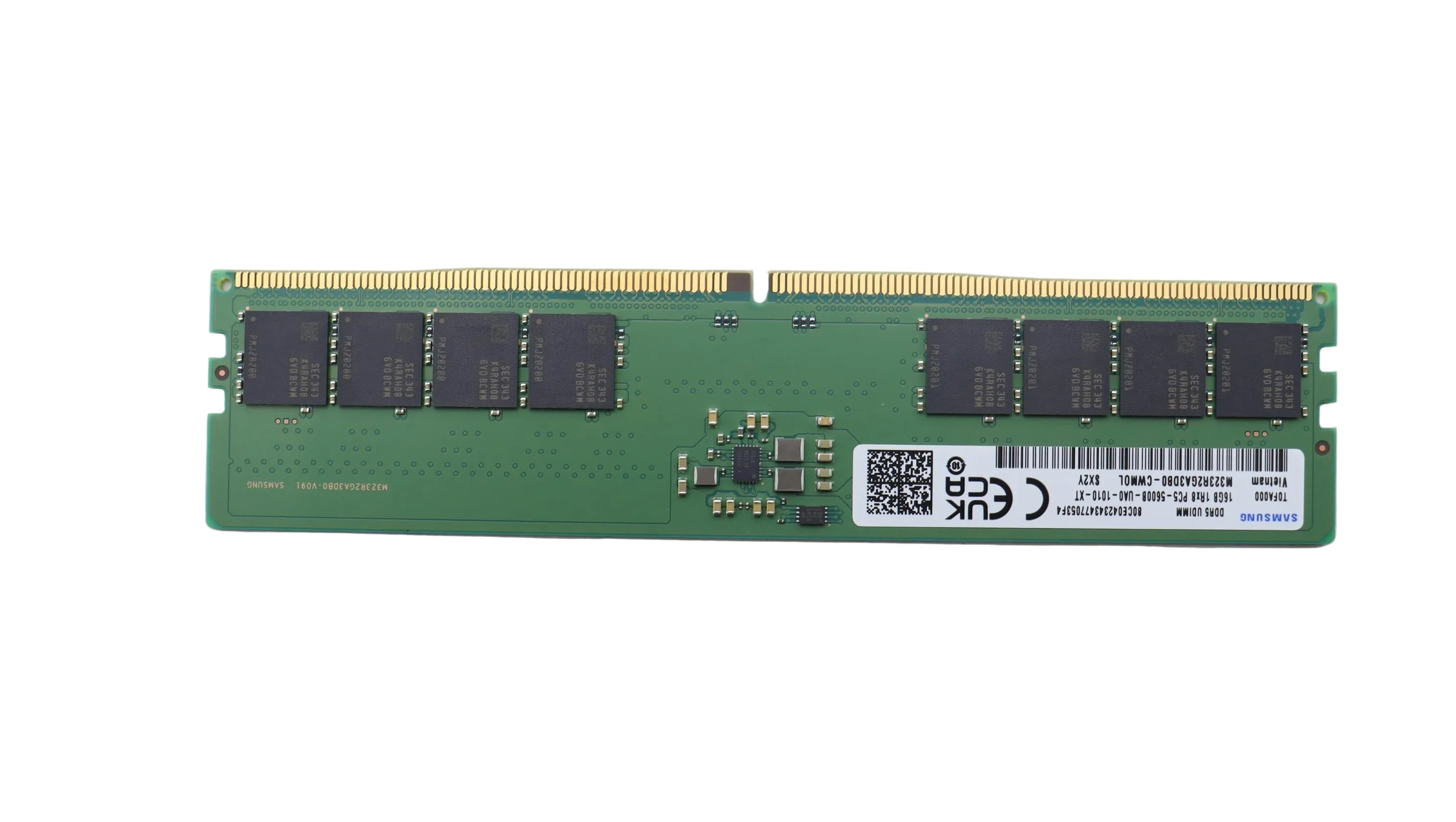 Lenovo ThinkCentre M70s Gen 6 Type 12YK 16GB DDR5 5600 UDIMM Memory 5M31K03055