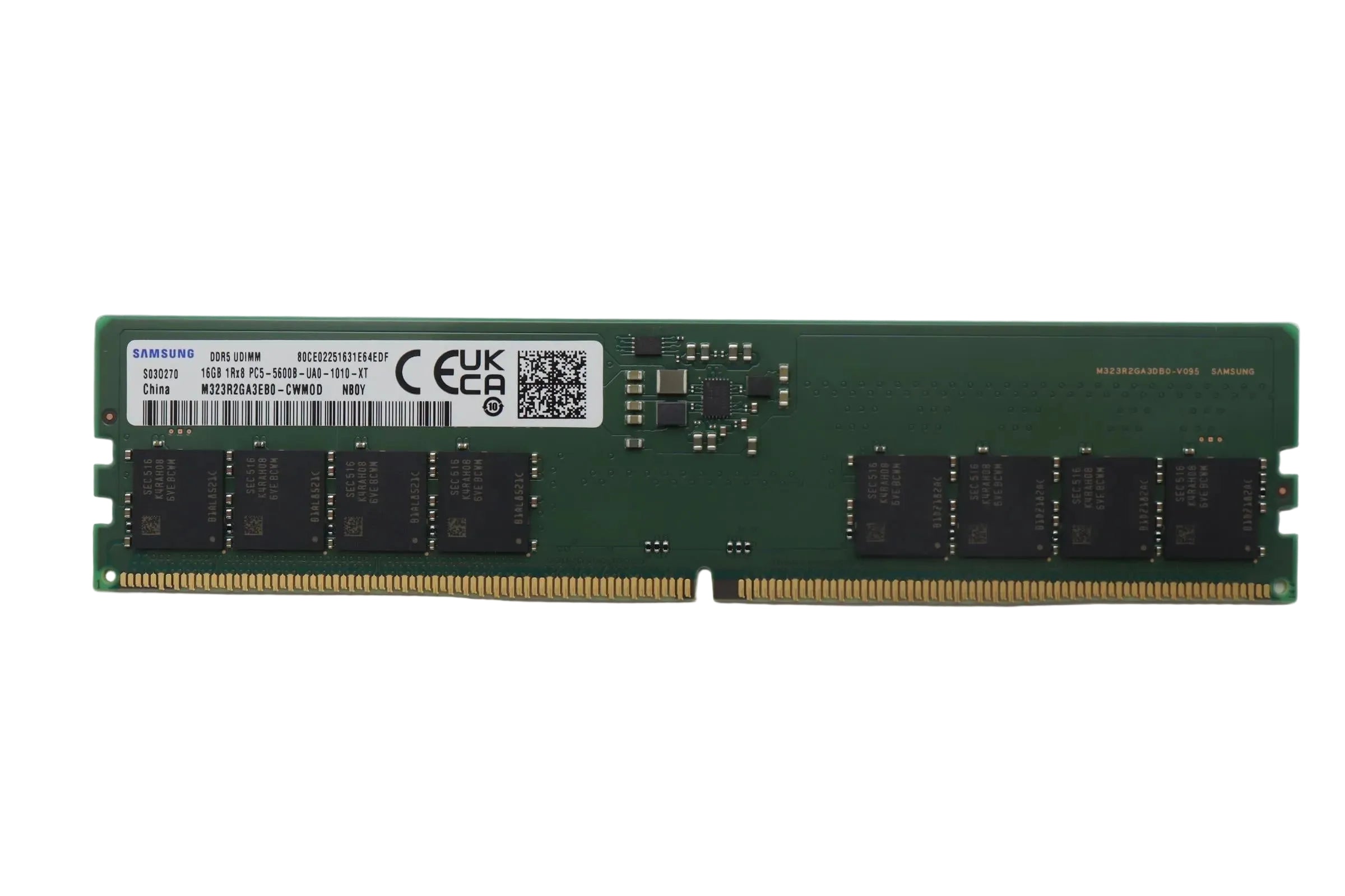 Lenovo ThinkCentre M70s Gen 6 Type 12YK 16GB DDR5 5600 UDIMM Memory 5M31N59982