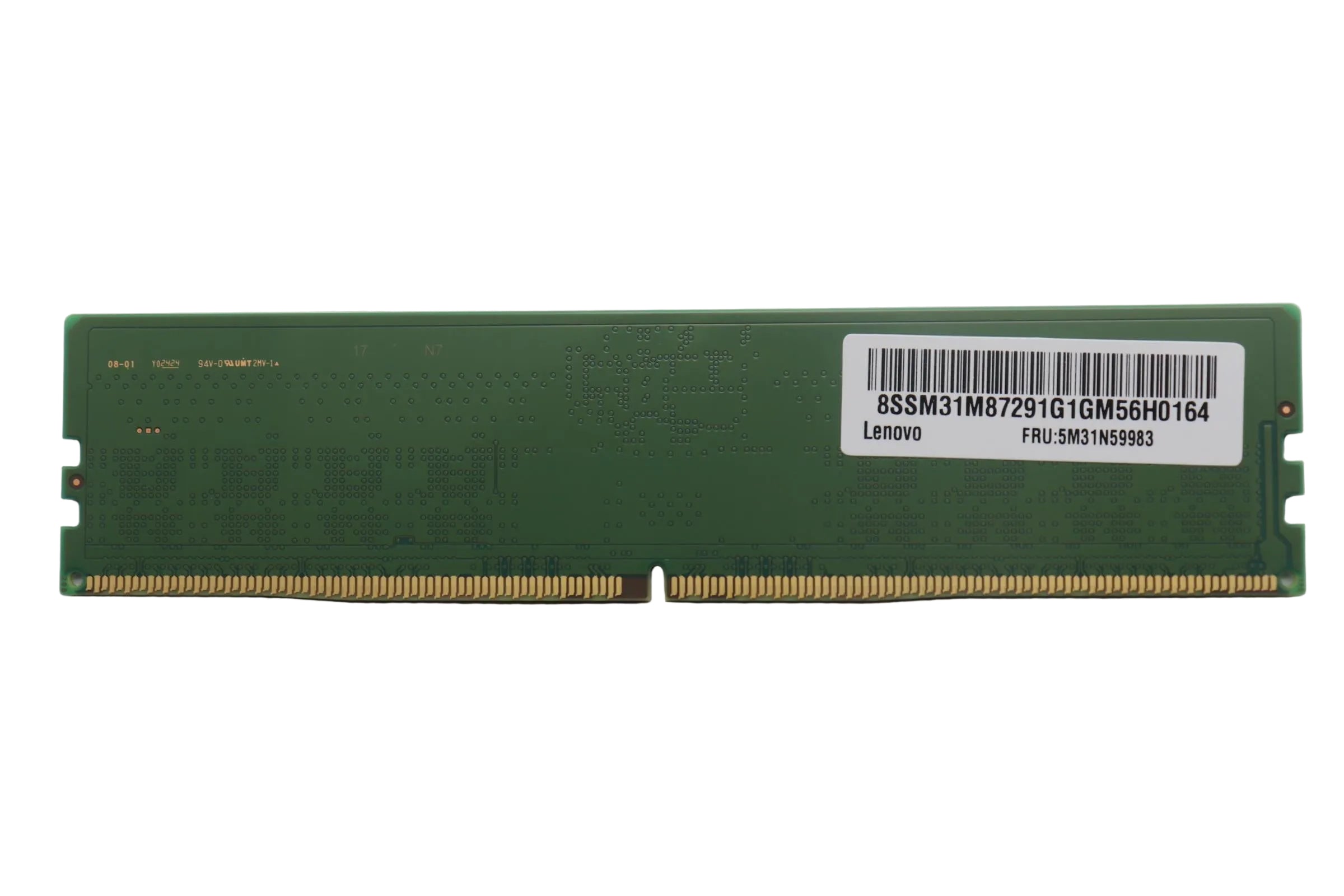 Lenovo ThinkCentre M70s Gen 6 Type 12YK 16GB DDR5 5600 UDIMM Memory 5M31N59983