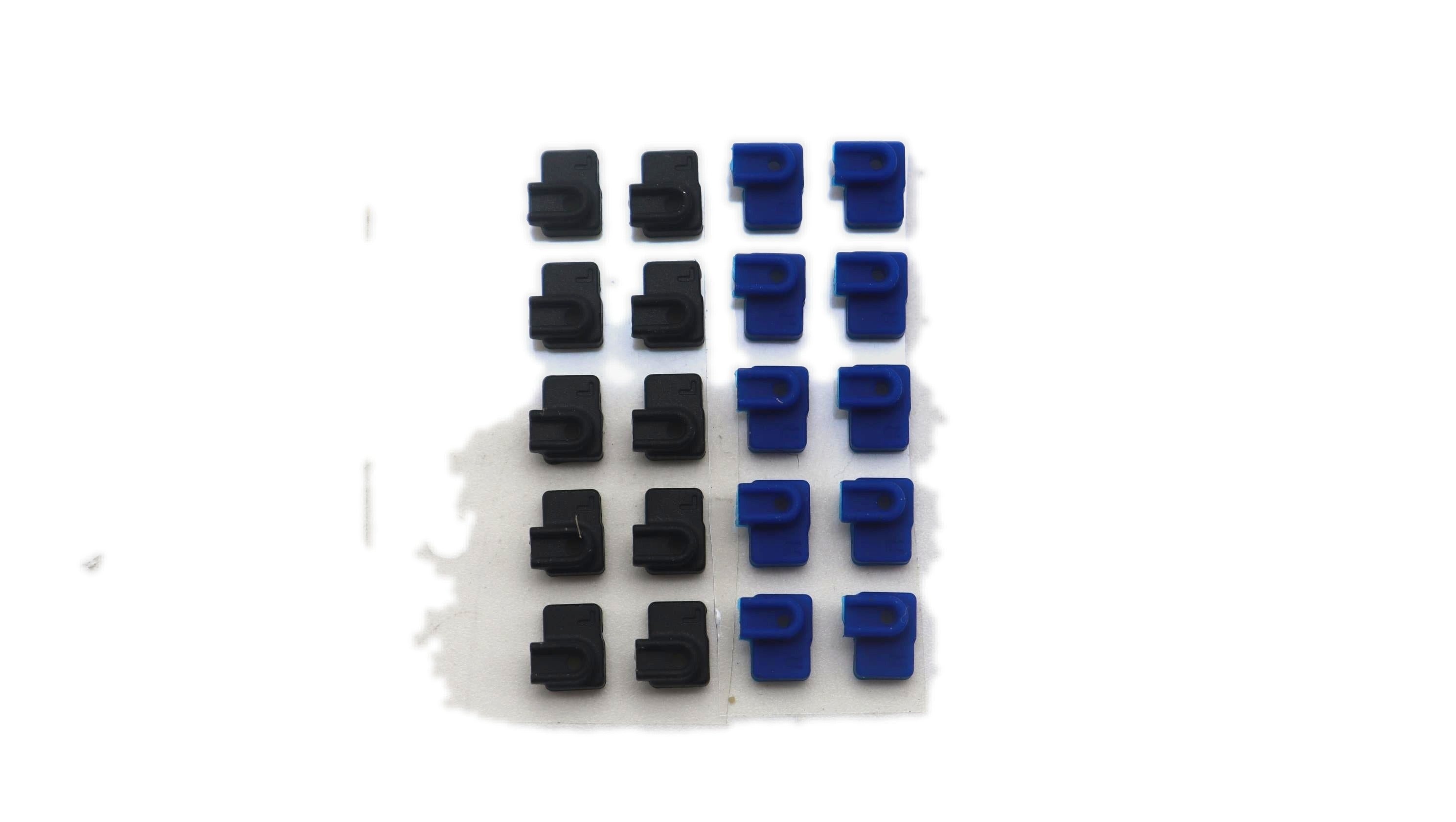 Lenovo IdeaPad 5 2-in-1 14AGP11 Type 83UH Microphone Rubber Left and Right 10pcs 5R60S37392