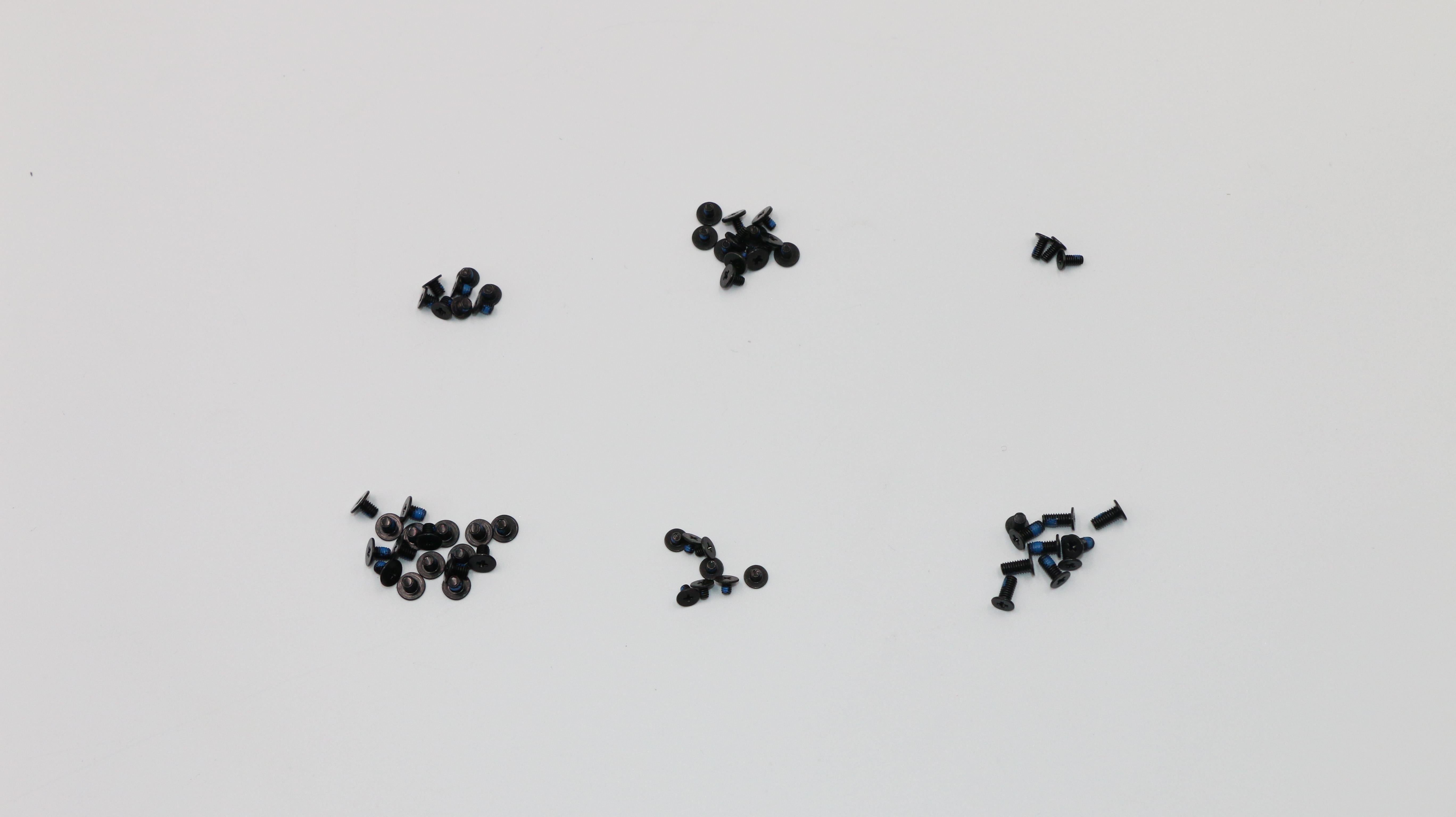 Lenovo N22 Winbook / 100e Winbook Screw PACK 3N BLACK 80S6 5S10L08600