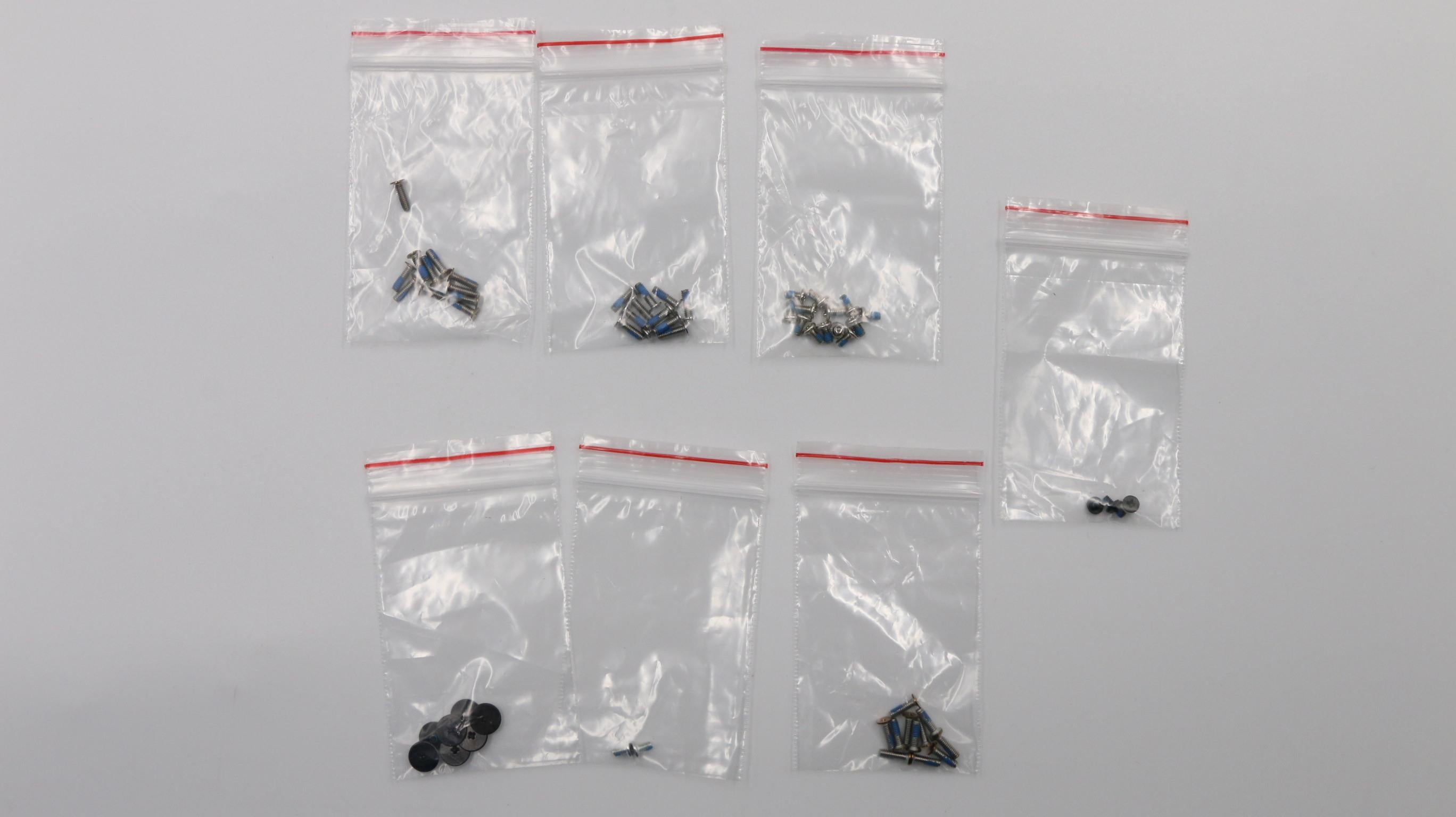 Lenovo ideapad 710S-13ISK / ideapad 710S-13IKB Screw Pack W 80SW 5S10L20745