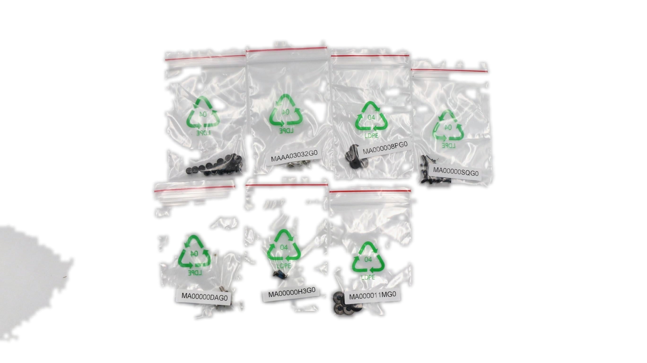 Lenovo V330-14ISK / V330-14IKB Screw Kits C 81AY 5S10Q64217