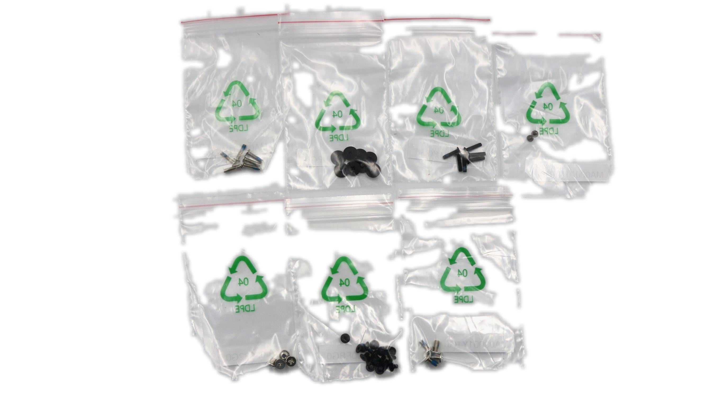 Lenovo ideapad S340-14IWL / ideapad S340-14IML SCREW pack C 81N7 5S10S35097