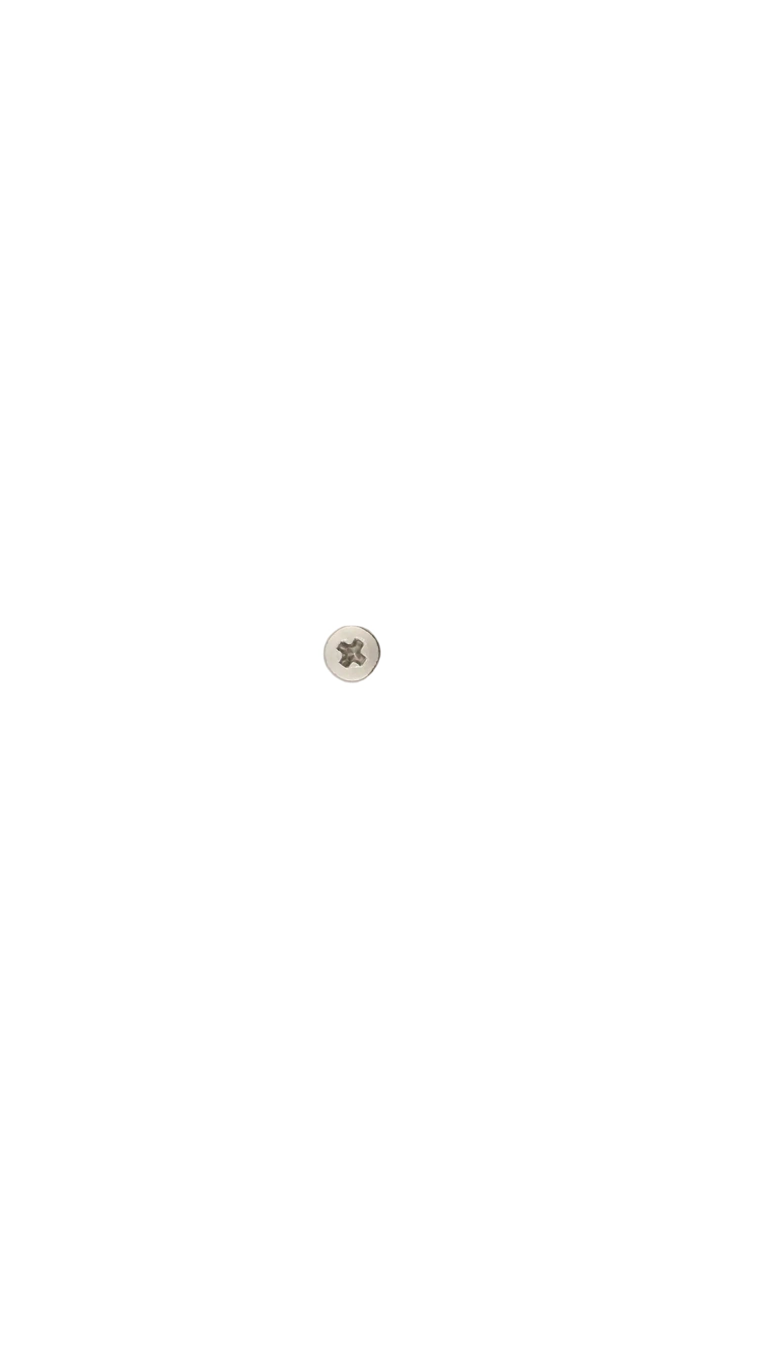 Lenovo IdeaPad 1 15IRU7 Type 83B4 Screw Set 5S10S35140