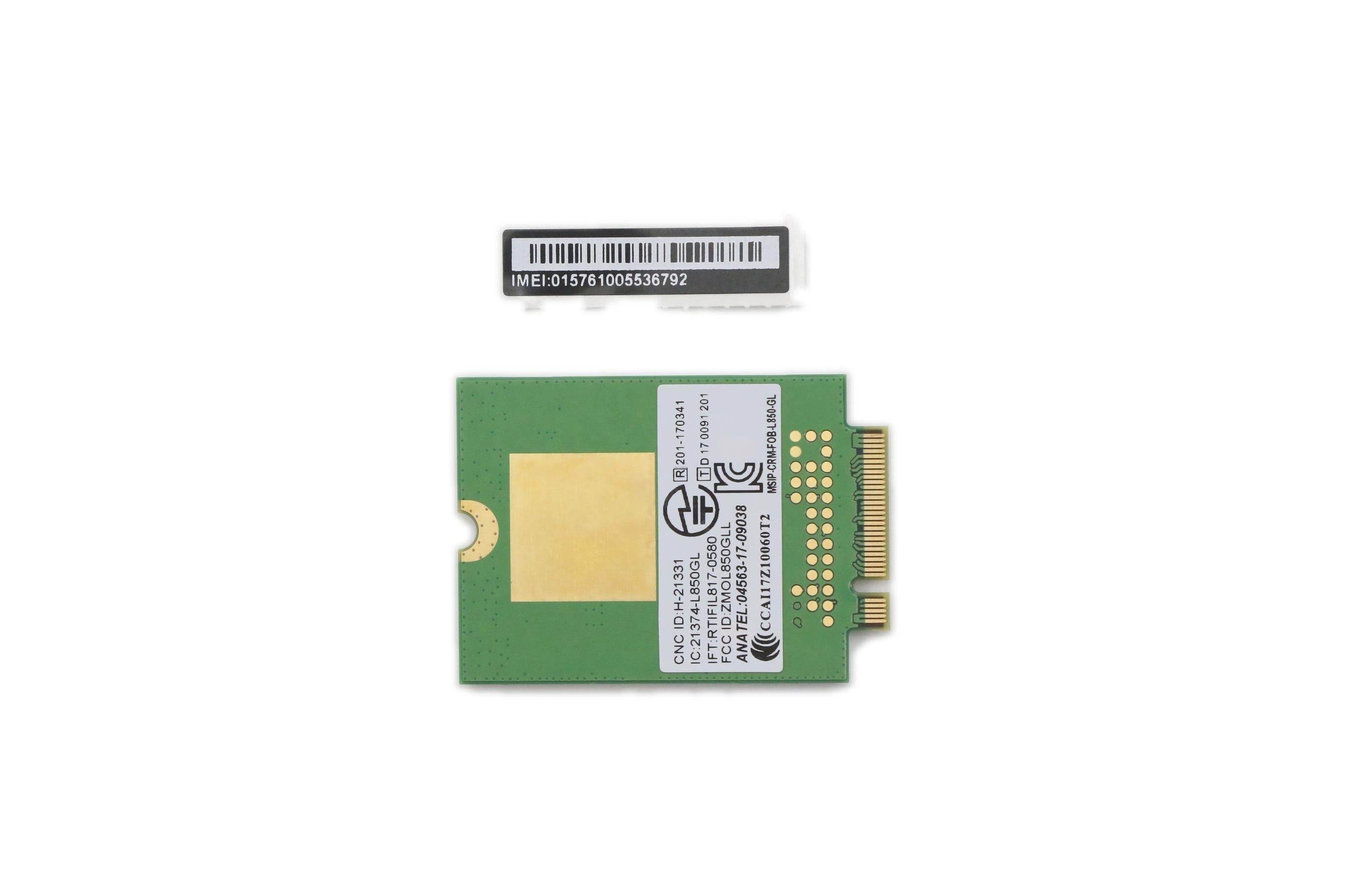 Lenovo Magic Bay Studio Wireless Card Wireless CMB FBC L850 KO new 5W10V25804