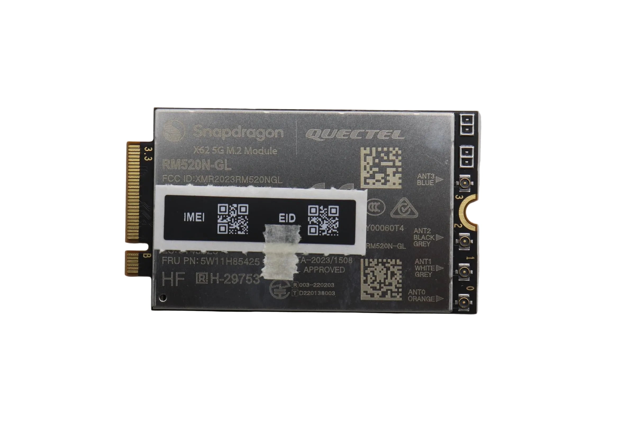 Lenovo ThinkPad T14s Gen 6 WWAN 5G Card Quectel RM520N-GL 5W11H85425