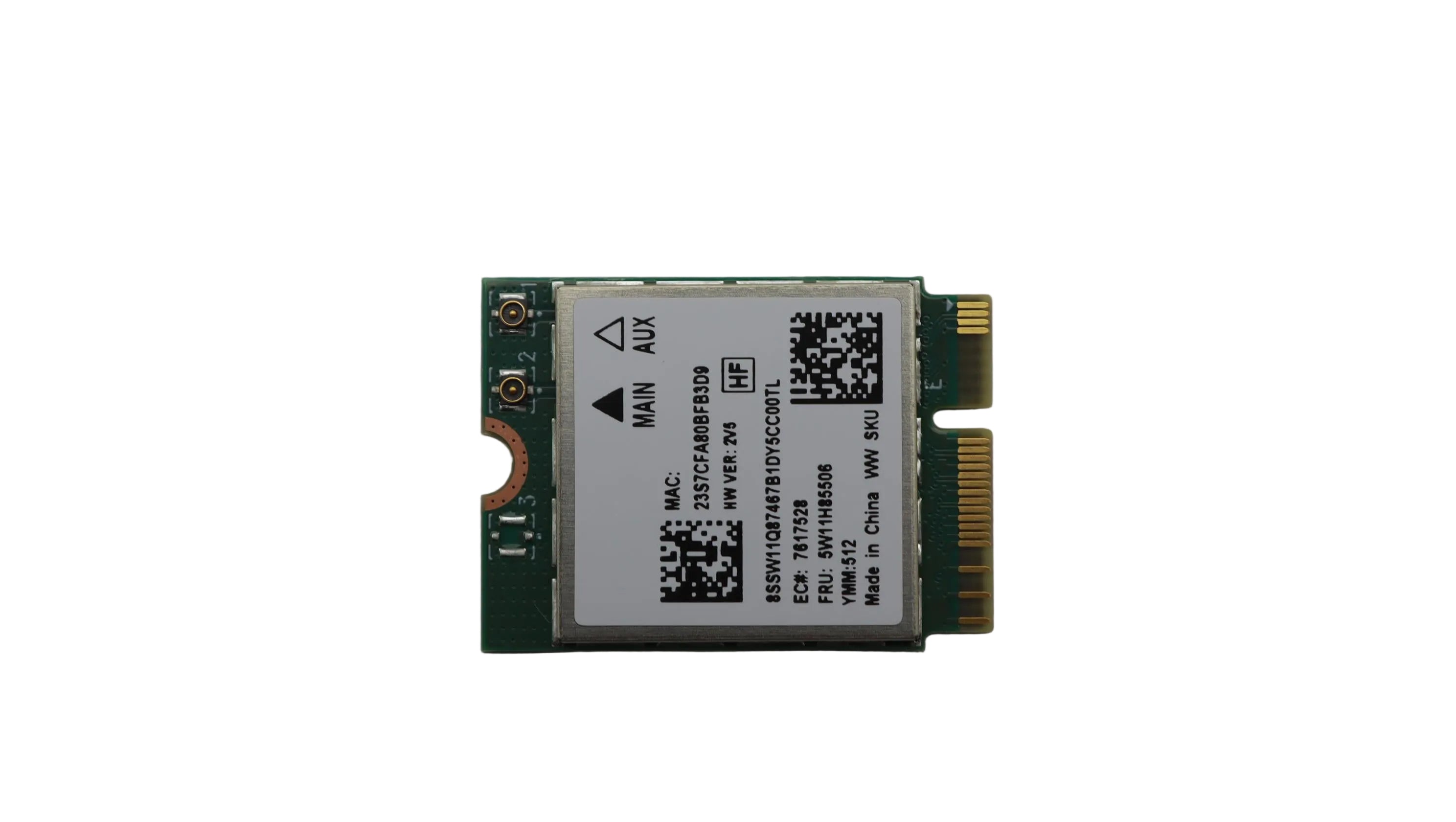 Lenovo IdeaPad Slim 3 15IPH11 WiFi Wireless Card 8922AE-VP 5W11H85506