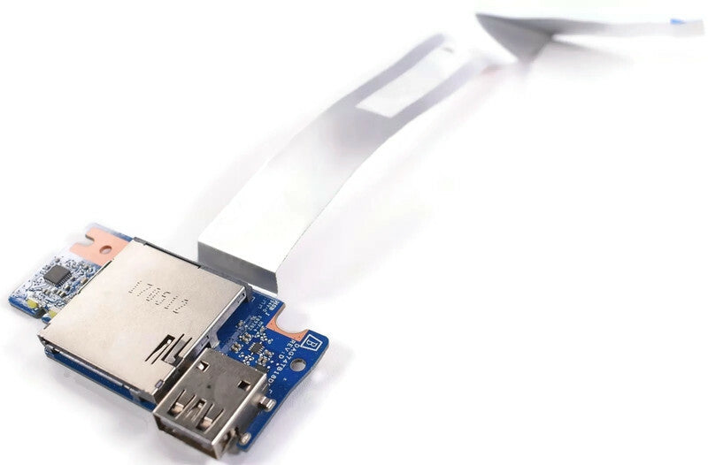 New Genuine USB Card Reader Board With Cable For HP Pavilion 15-cd040w ...