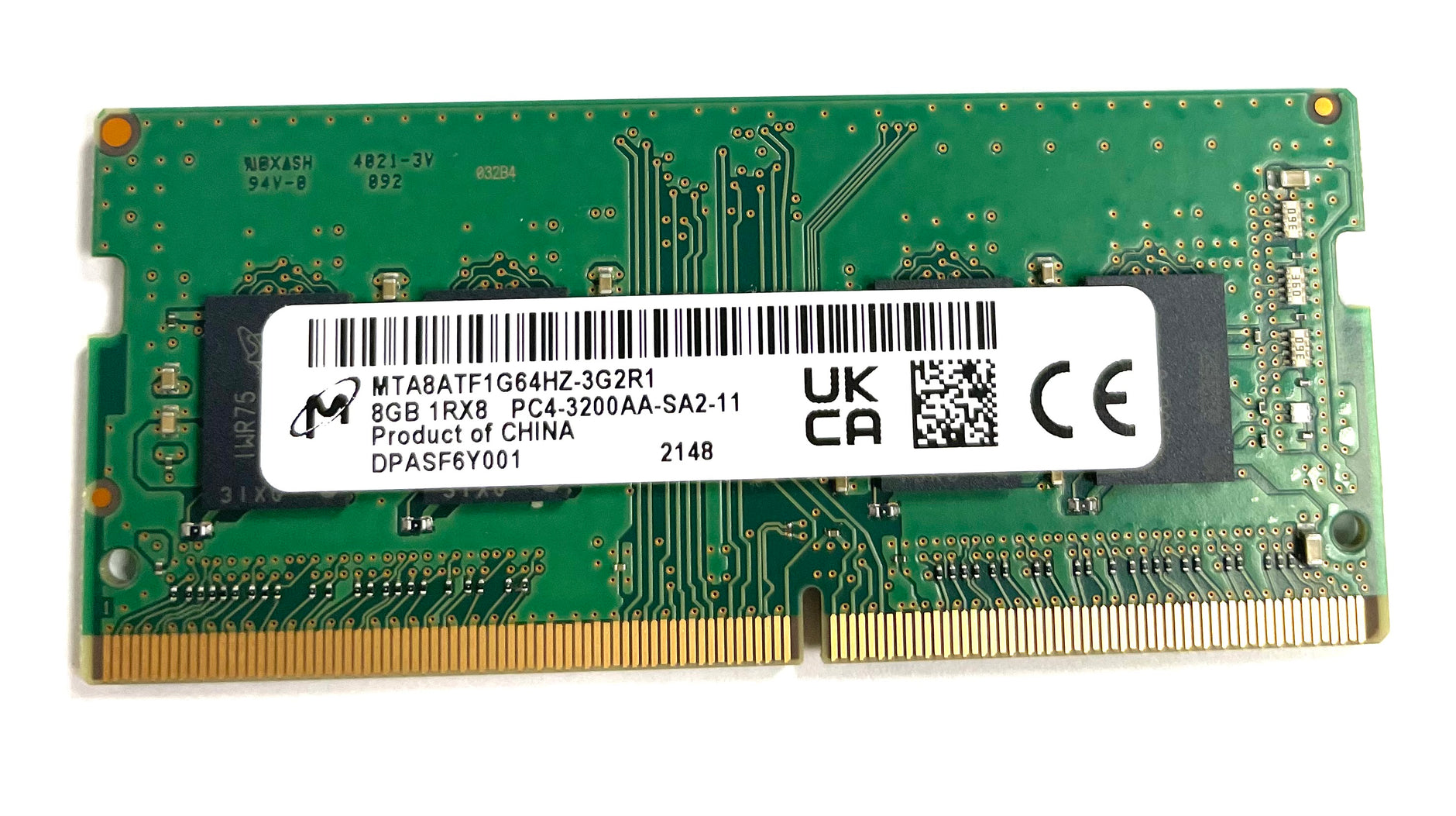 Micron MTA8ATF1G DDR4-3200AA 16GB メモリ Micron MTA8ATF1G DDR4-3200AA 16GB メモリ Micron MTA8ATF1G DDR4