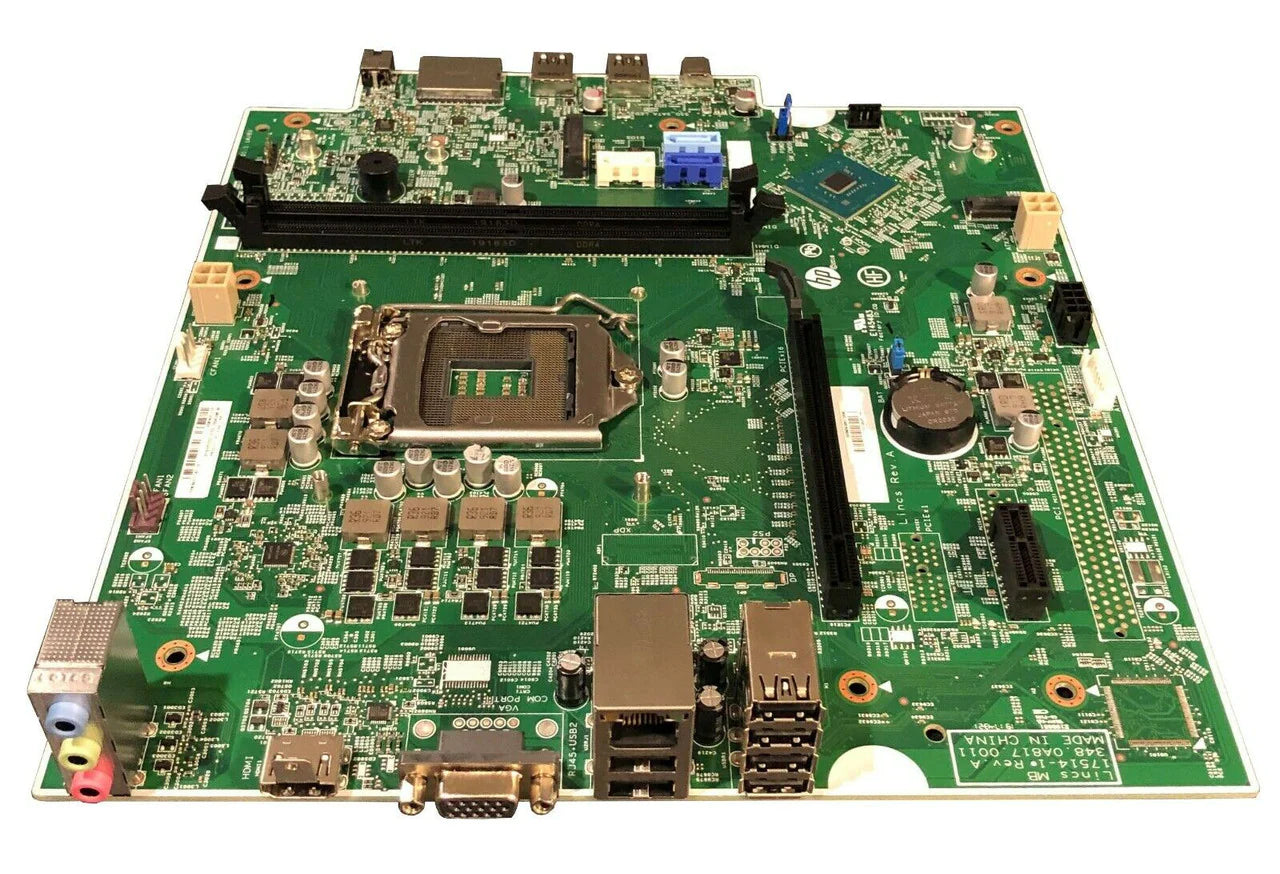 New Hp Pavilion 590 P0033w Lga1151 Ddr4 Lincs Intel Motherboard L45651 9261