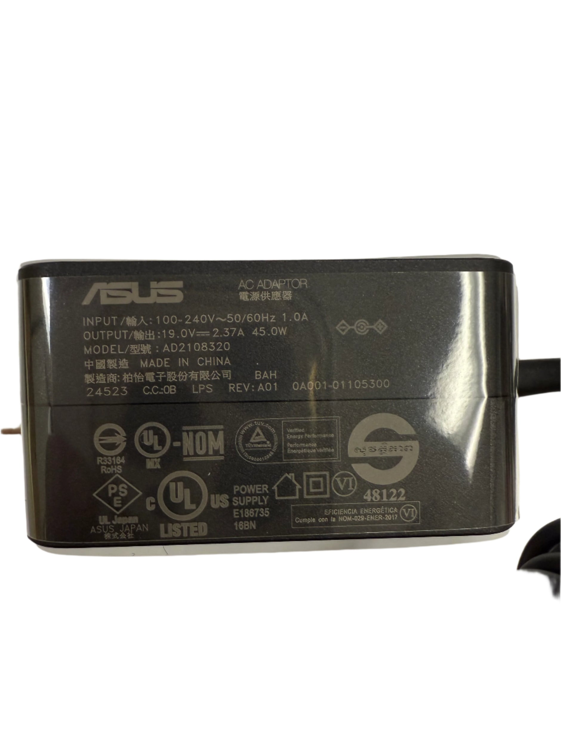 New Genuine Asus Vivobook F16 F1605VA-AB74 45W AC Adapter