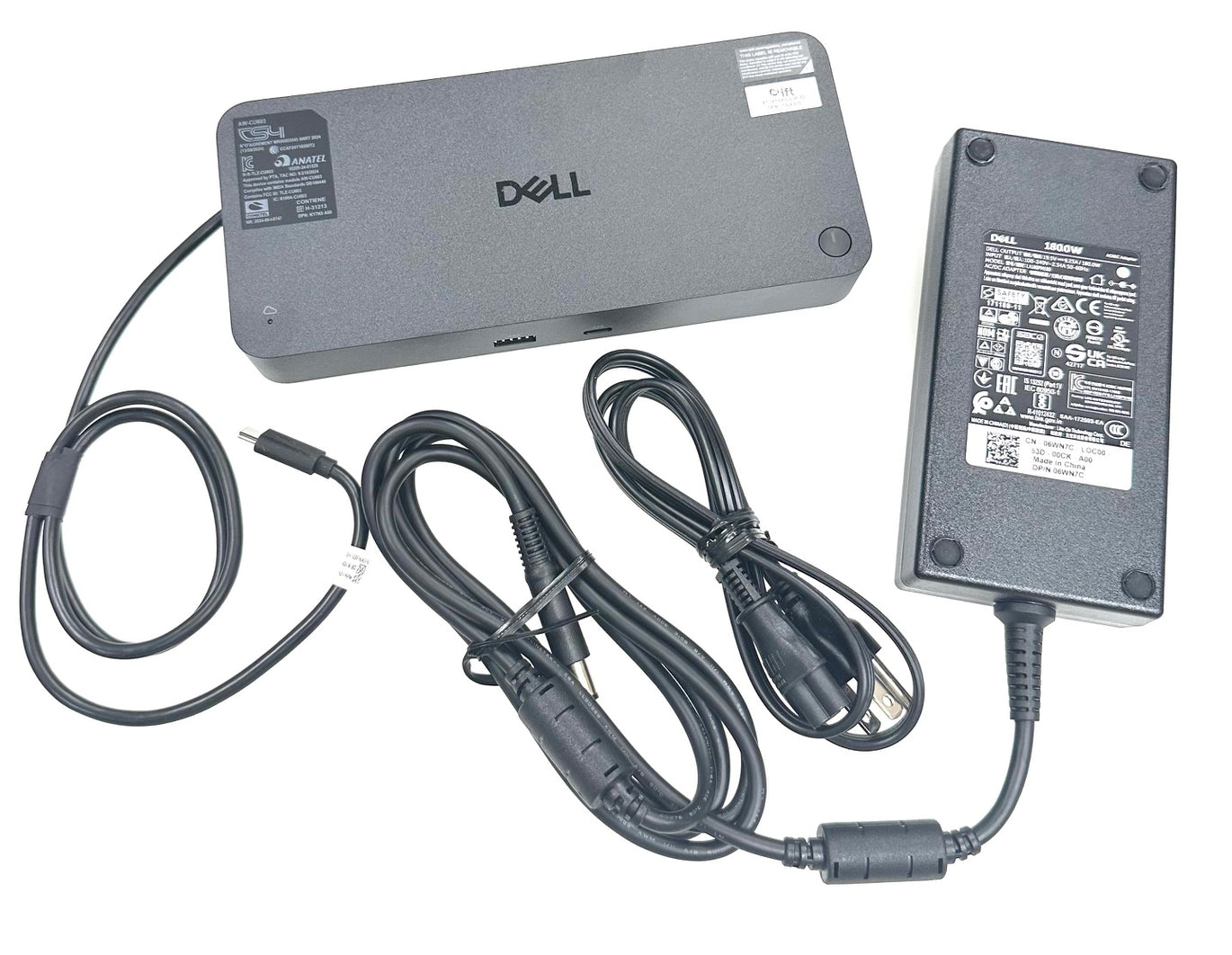 New Genuine Dell Pro Thunderbolt 4 Smart Dock SD25TB4