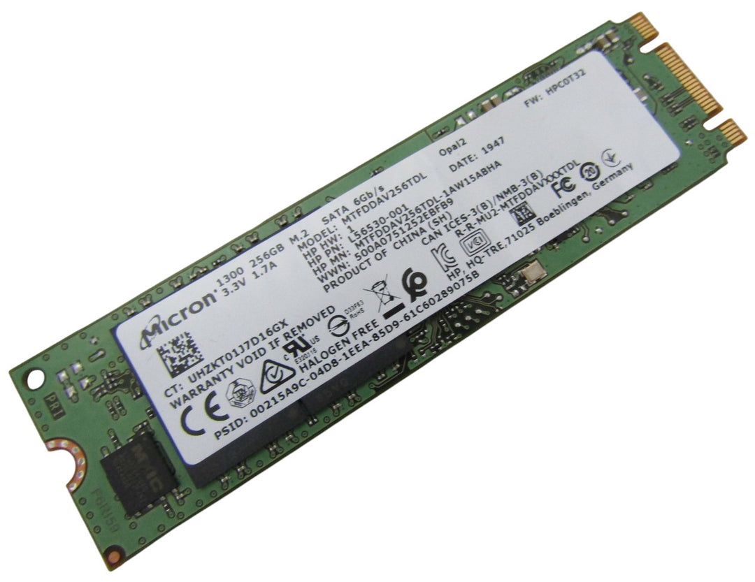 New Genuine SSD 256GB M2 SATA 3 SED OP for HP EliteBook x360 1040 G6 L ...