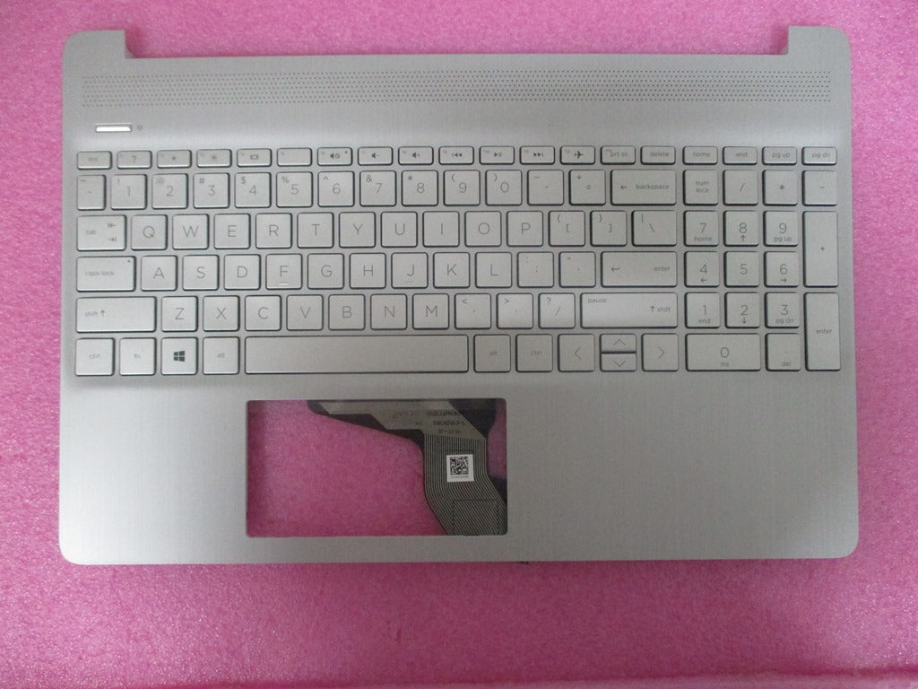 New Genuine HP 15-DY0025TG Palmrest Top Cover With Keyboard M17184-001 ...