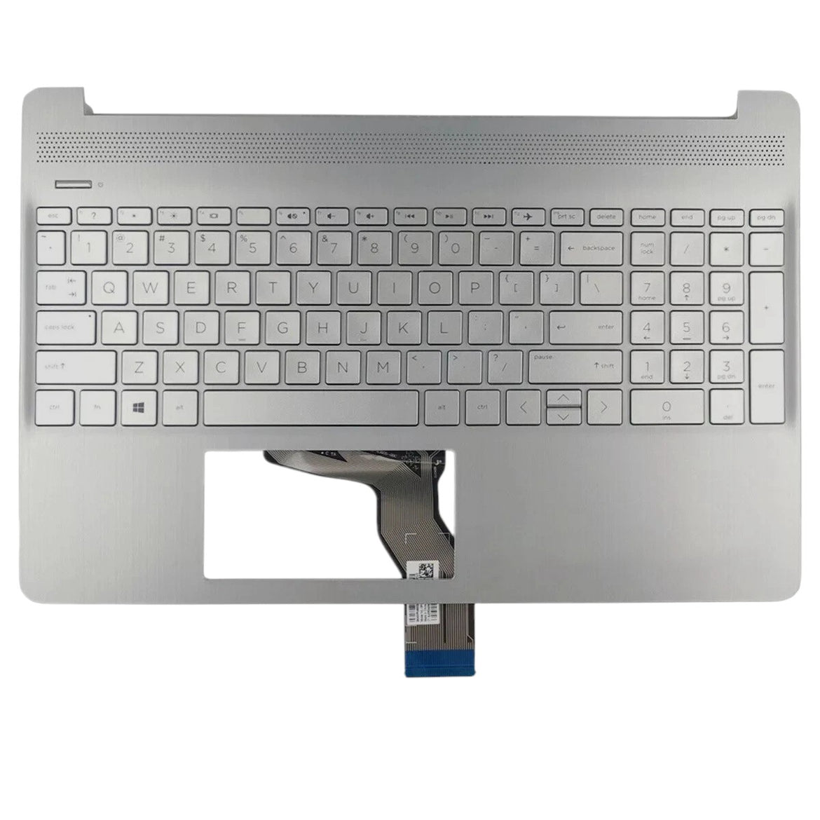 New Genuine HP 15-DY 15-EF2013DX 5-EF2040TG Palmrest Backlit