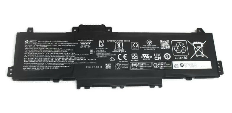 New Genuine Battery 3C 41Wh 3.75Ah AE03041XL for HP 15-fd 15