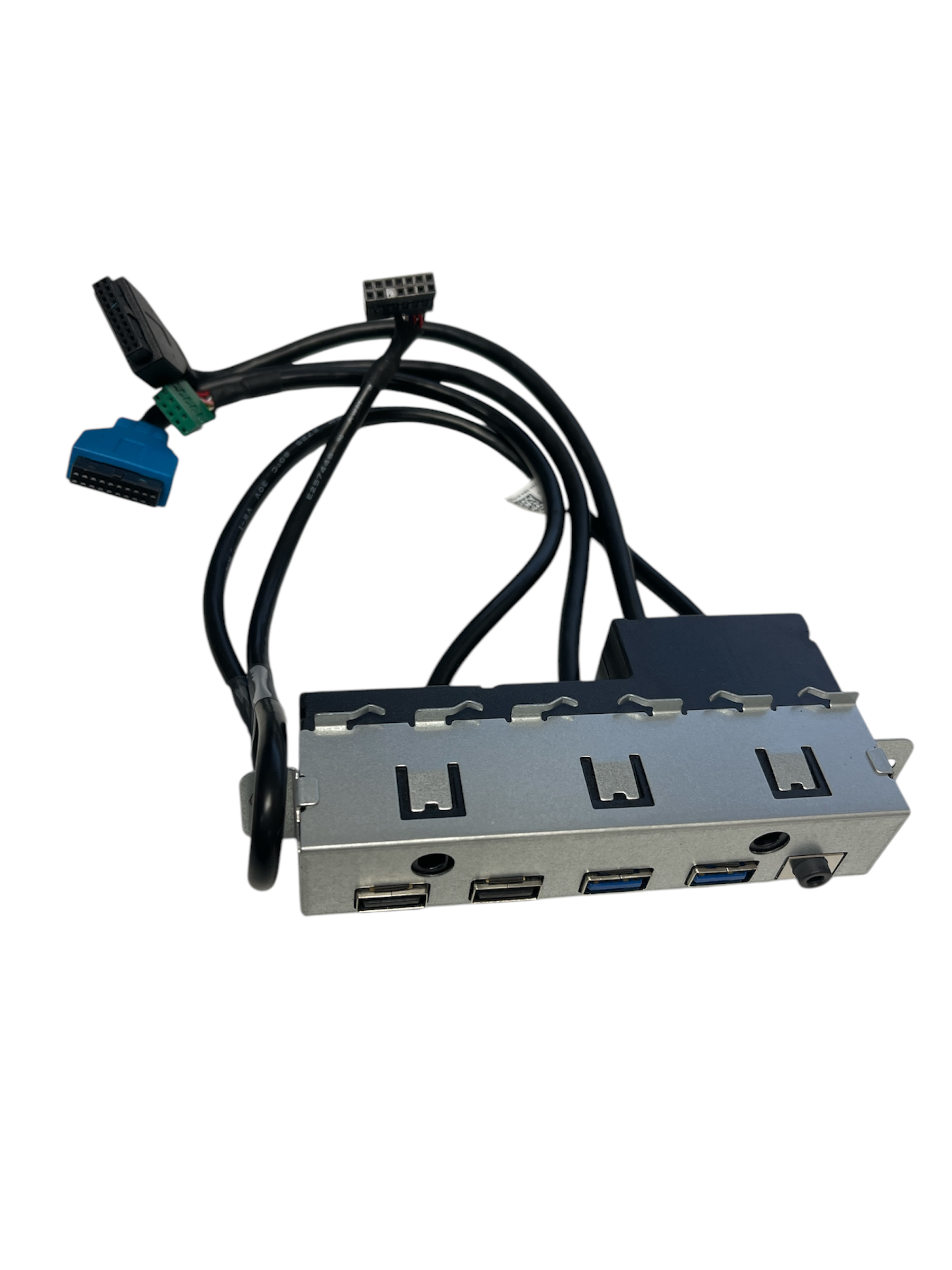 New Genuine Dell Inspiron 5680 Desktop Front USB Audio I/O Panel Board ...