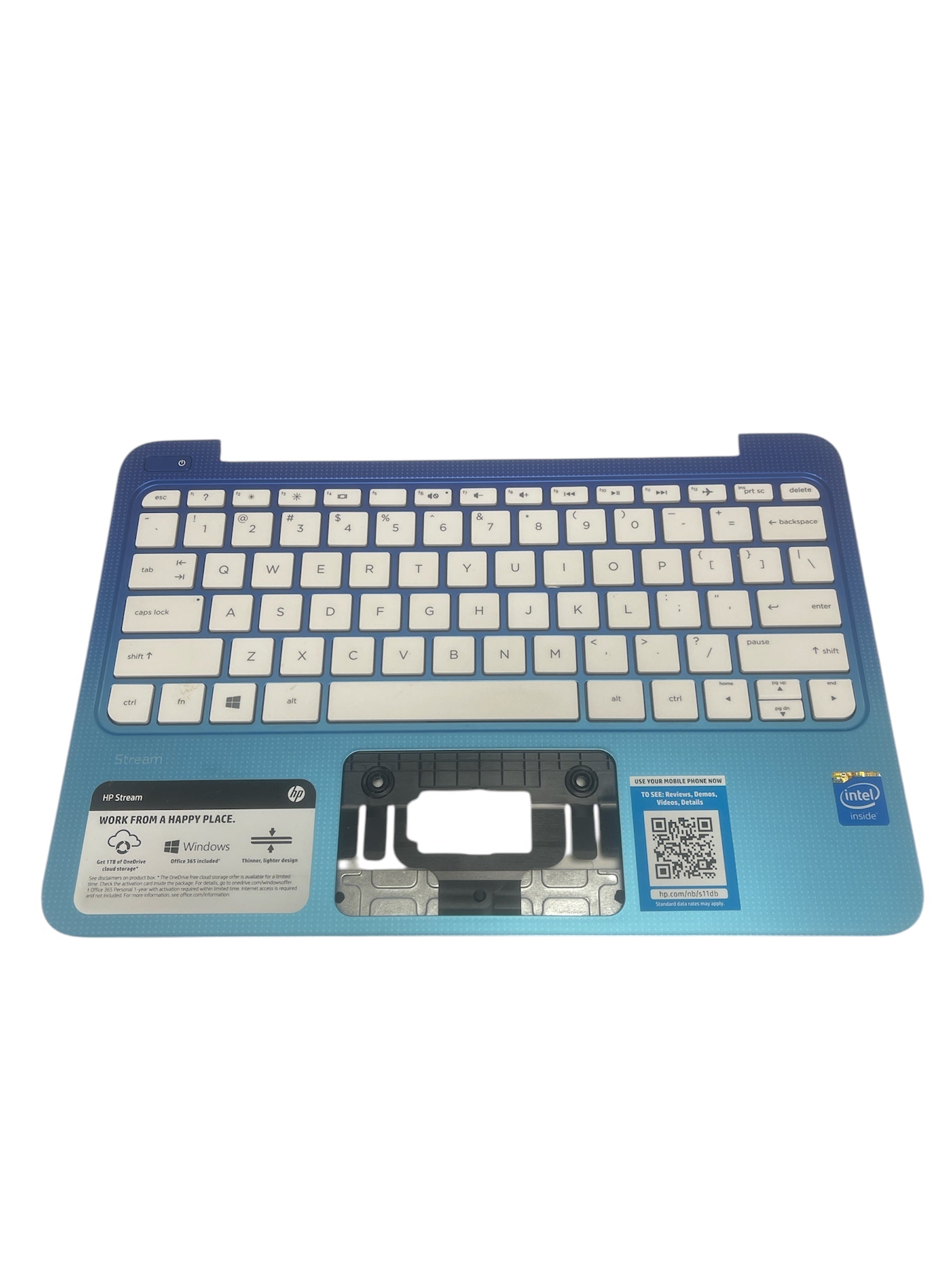 Stream 11 Keyboard HP Stream 11-D Palmrest Keyboard 792906-001 – notebookparts.com