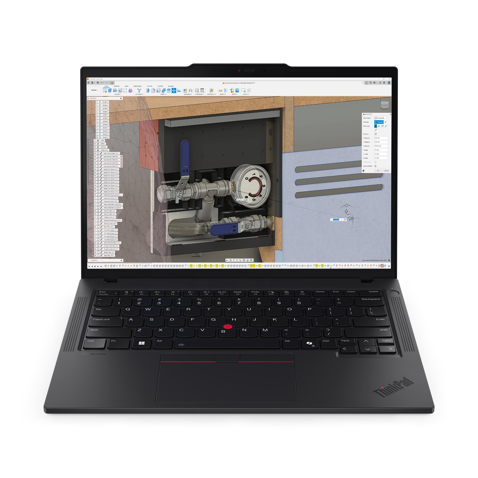 Lenovo ThinkPad P14s Gen 6 (AMD) Mobile Workstation 21QL0013US