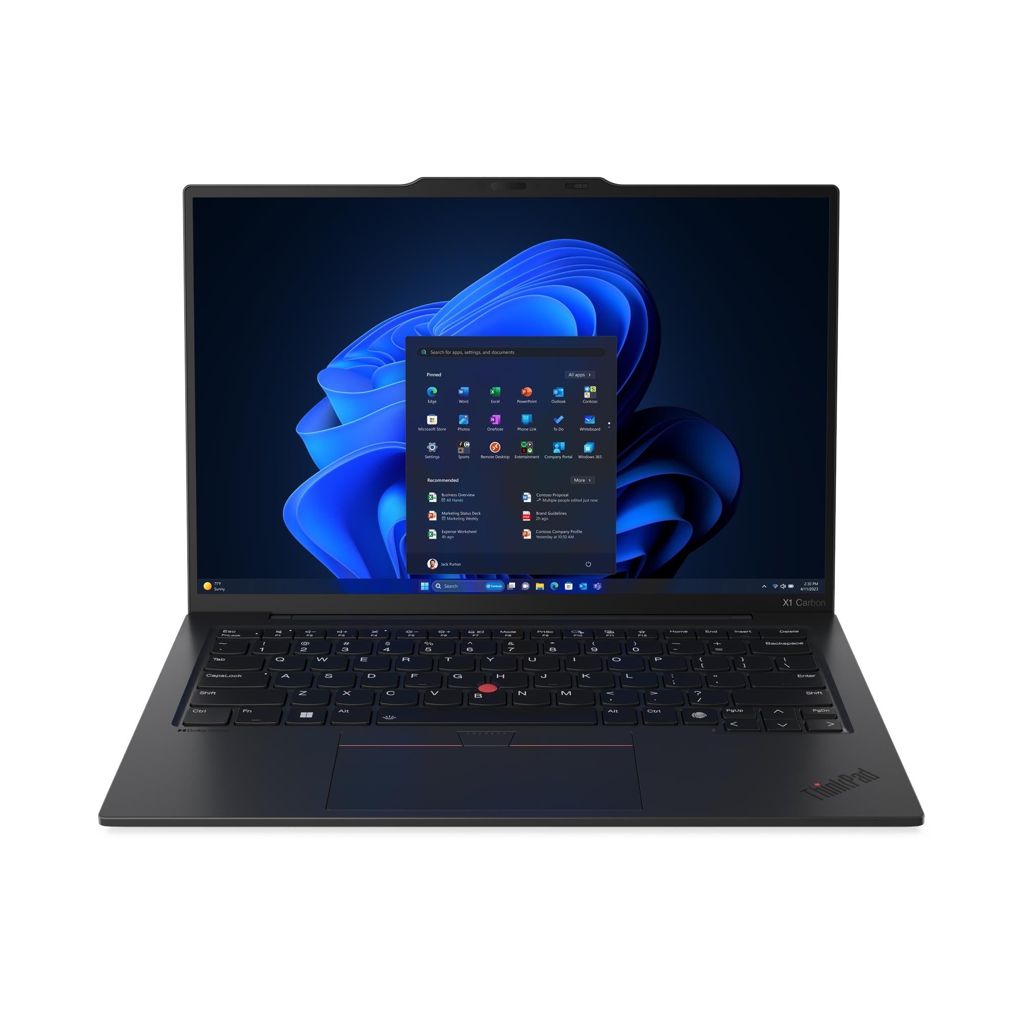 Lenovo ThinkPad X1 Carbon Gen 12 Laptop 21KCS4SE00