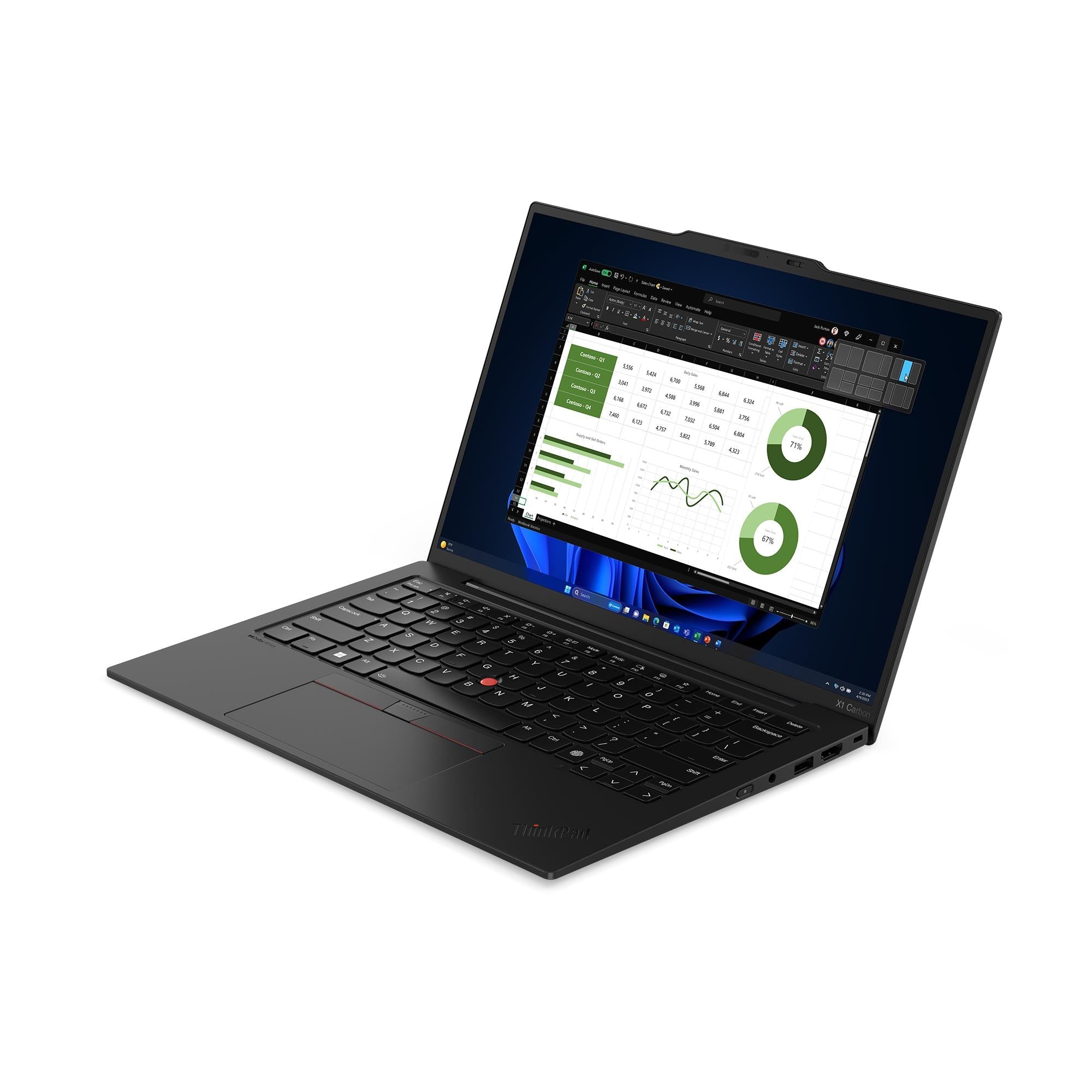 Lenovo ThinkPad X1 Carbon Gen 12 Laptop 21KCS4SE00