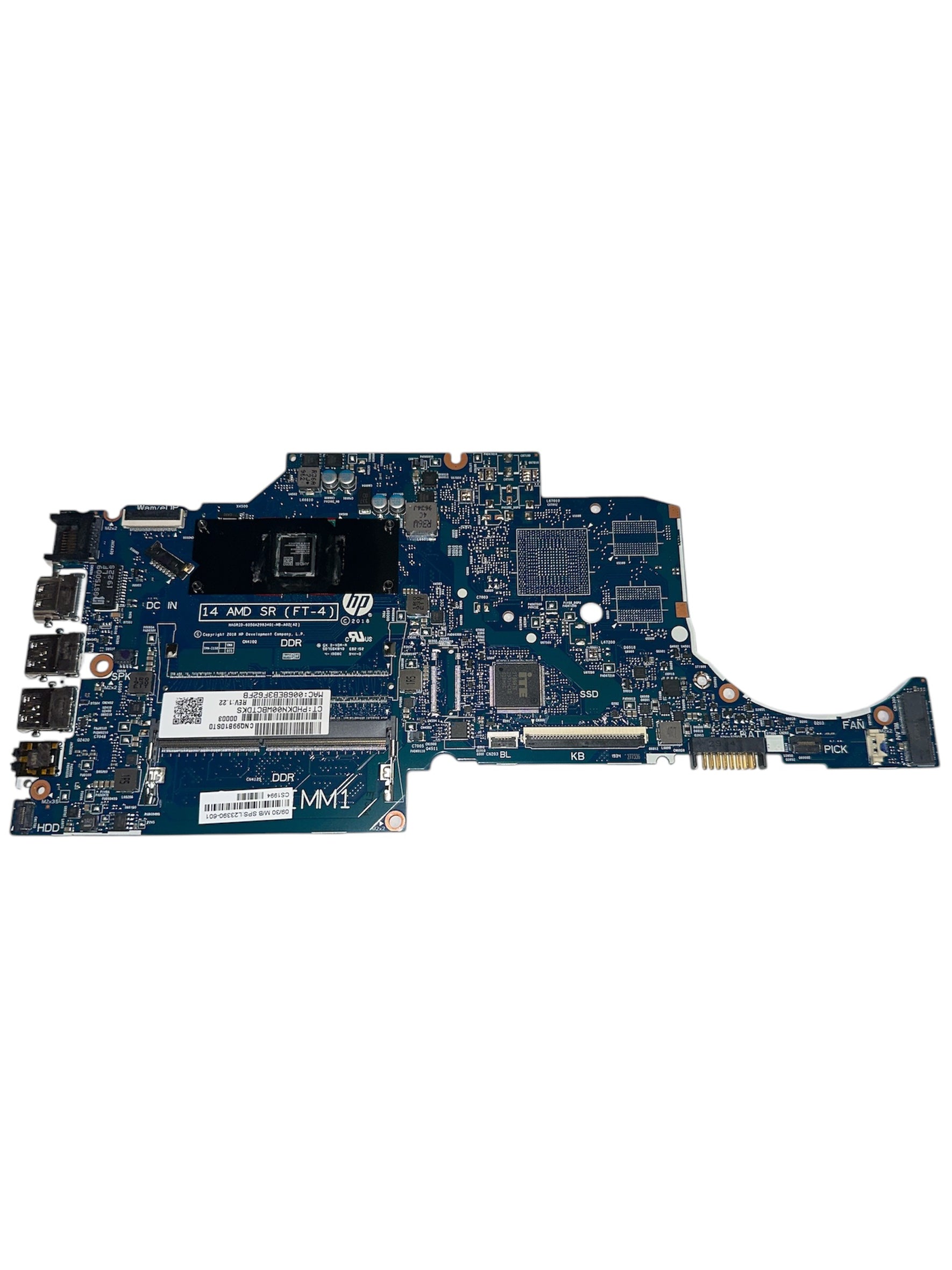 Carte Mère Packard Bell EasyNote R1933 (MIT-RHEA-C) - Pour Pièces, HS
