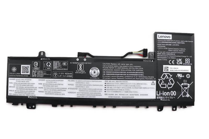 New Genuine Lenovo IdeaPad Slim 5 16AHP9 83DD Battery 11.31V, 47Wh, 3c ...