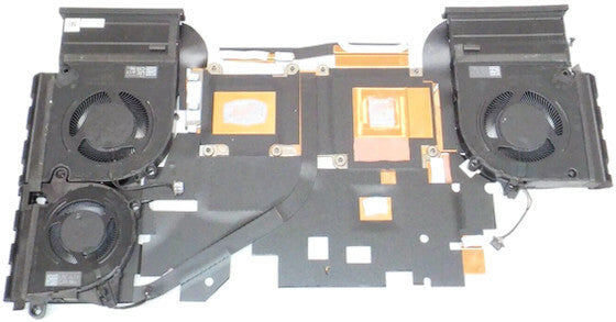 New Genuine Dell Alienware M16 R1 CPU Graphics Heatsink Fan Assembly P ...