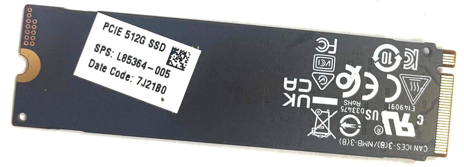 ま〜♩ Genuine HP Samsung 512GB Sold state Drive NVMe PCIe SSD