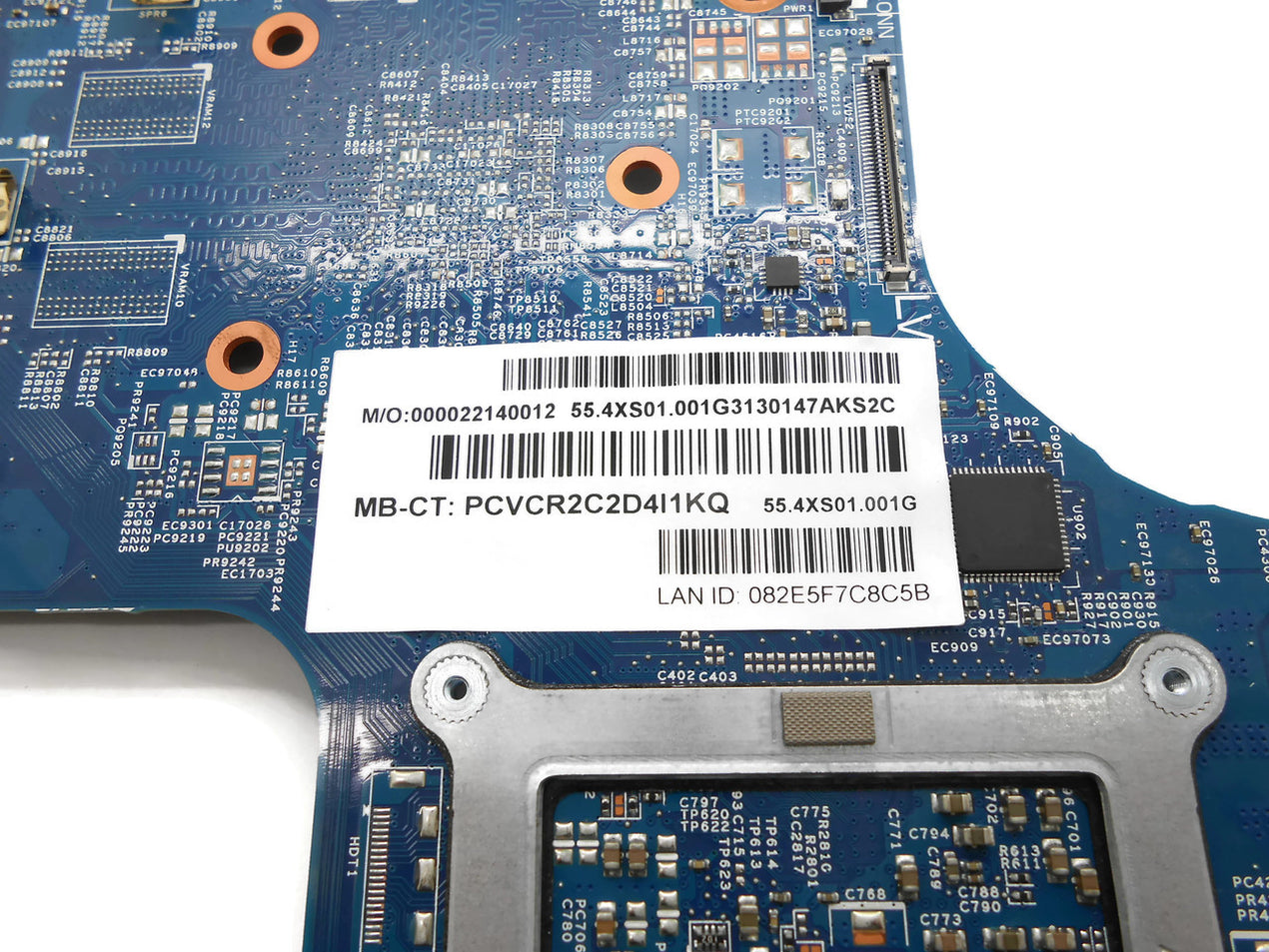 HP Envy DV7-7333cl Amd Motherboard System Board (RF) 55.4XS01.001
