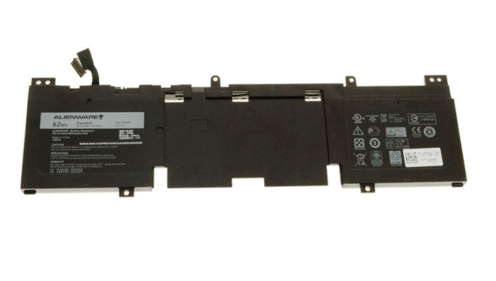 New Genuine Dell Alienware 13 R2 62Wh Battery 0257V0 – notebookparts.com