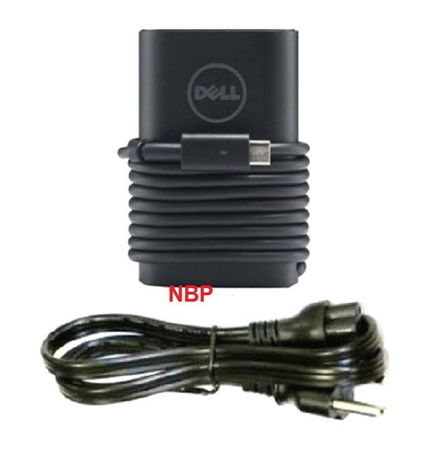 AC Adapter Power Supply Cord For DELL 65W USB-C Charger HA65NM190 MVPDV GJJYR In | Whizz Chargers & Adapters - Foto 2
