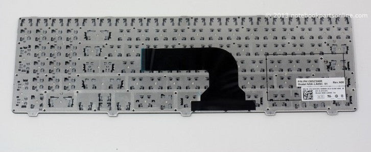 New Genuine Dell Inspiron 15R 5537 Keyboard 0YH3FC PK130SZ3A00 ...