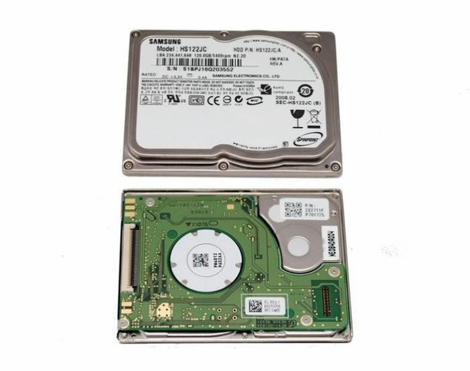 内蔵型ハードディスクドライブ SAMSUNG 120GB Hard Disk HS12YHA Samsung HS12YHA 120GB iPod hard drive