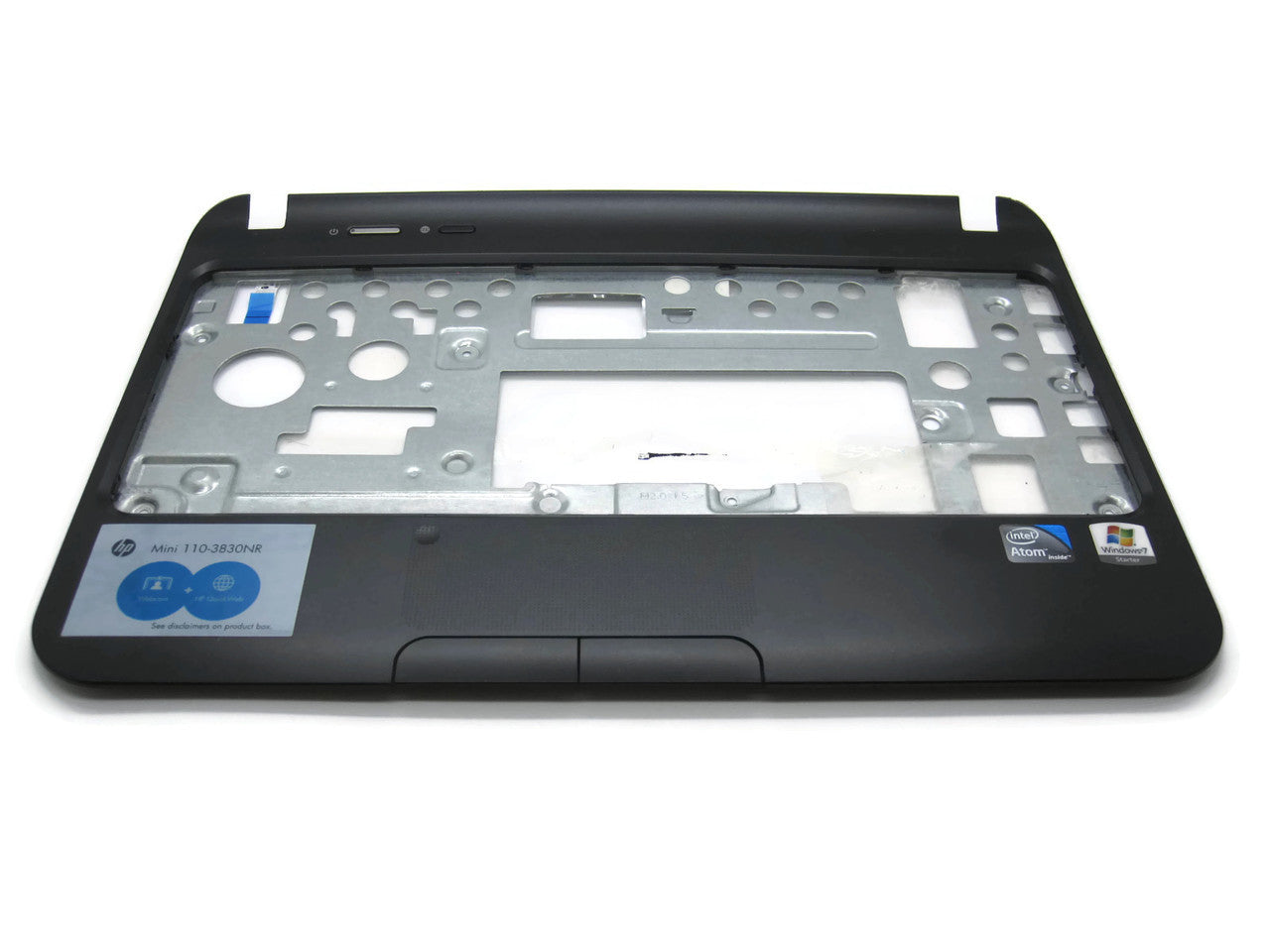 HP Mini 110 Compaq Mini CQ10 Palmrest Touchpad 658512-001 ...