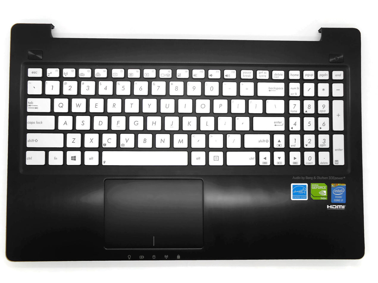 Palmier (palmrest) Avec Pavé Tactile Pour Asus R557L - Occasion