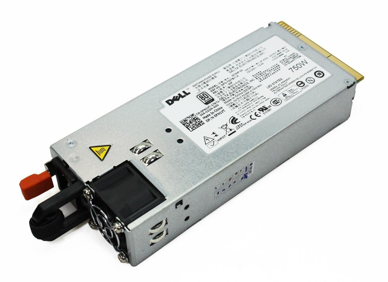 Dell PowerEdge R510 R710 750W Power Supply FN1VT 0FN1VT – notebookparts.com