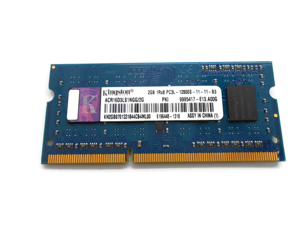 8 GB RAM DDR3 PC3-12800 SO-DIMM Per Acer Aspire V5-552P – A-Tech, 204 Pin