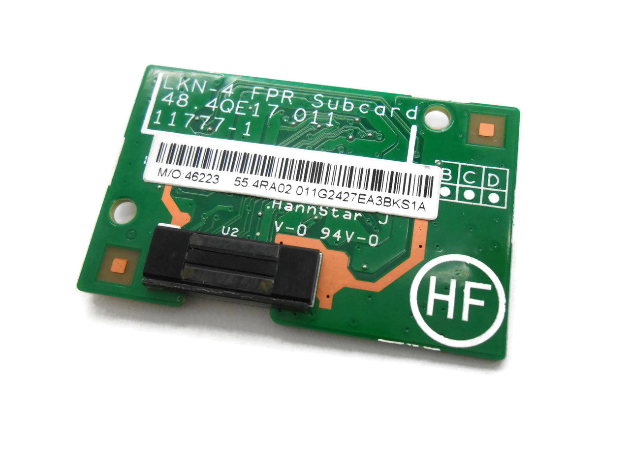 Lenovo Thinkpad X1 Fingerprint Reader BD 55.4QE03.011 48.4QE18.011