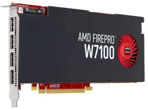 Amd firepro w7000 online 4gb